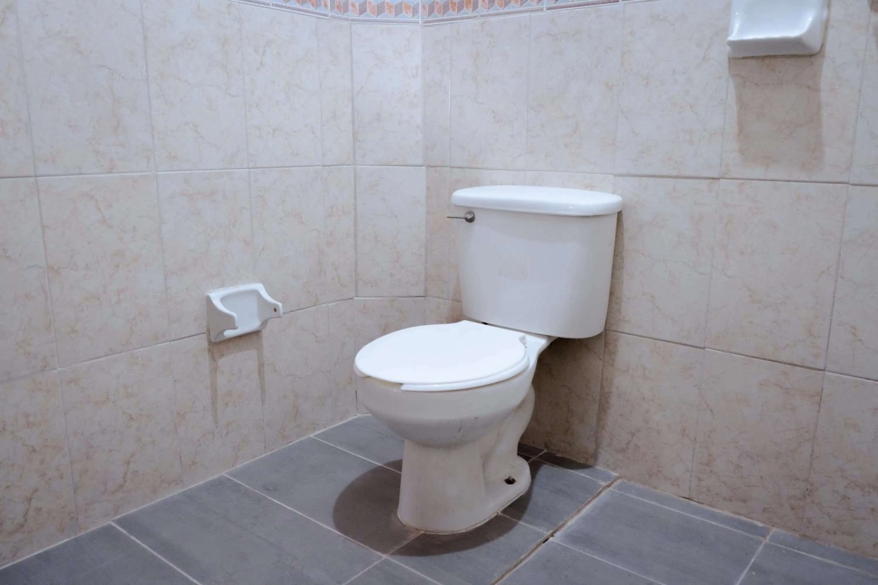 Bathroom in Hotel Esperanza, Oaxaca Centro