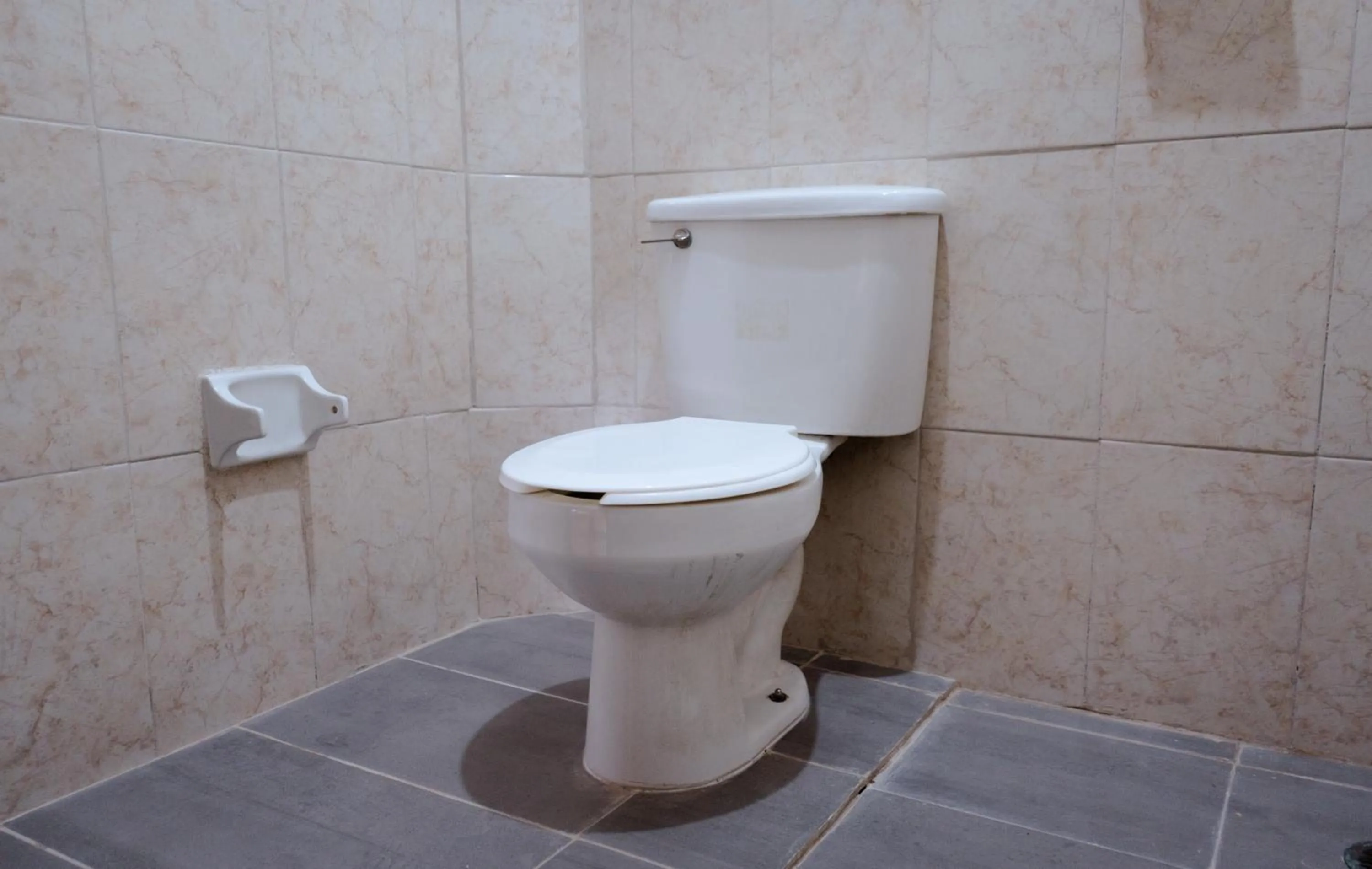 Bathroom in Hotel Esperanza, Oaxaca Centro