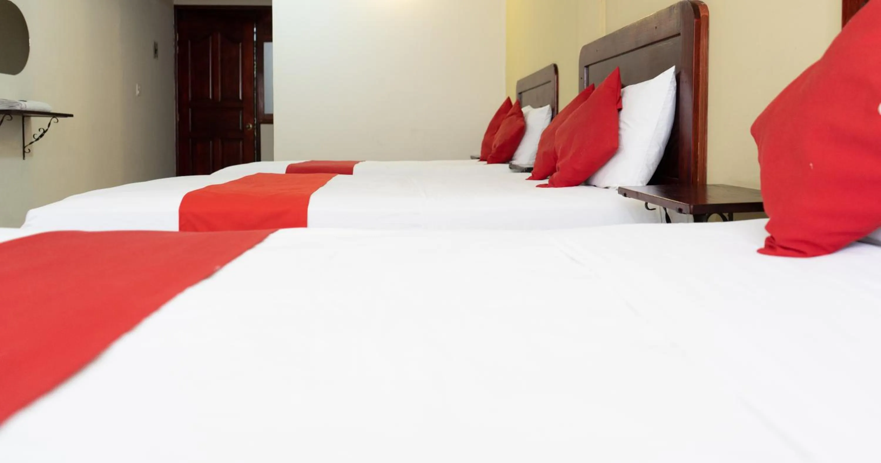 Photo of the whole room, Bed in Hotel Esperanza, Oaxaca Centro