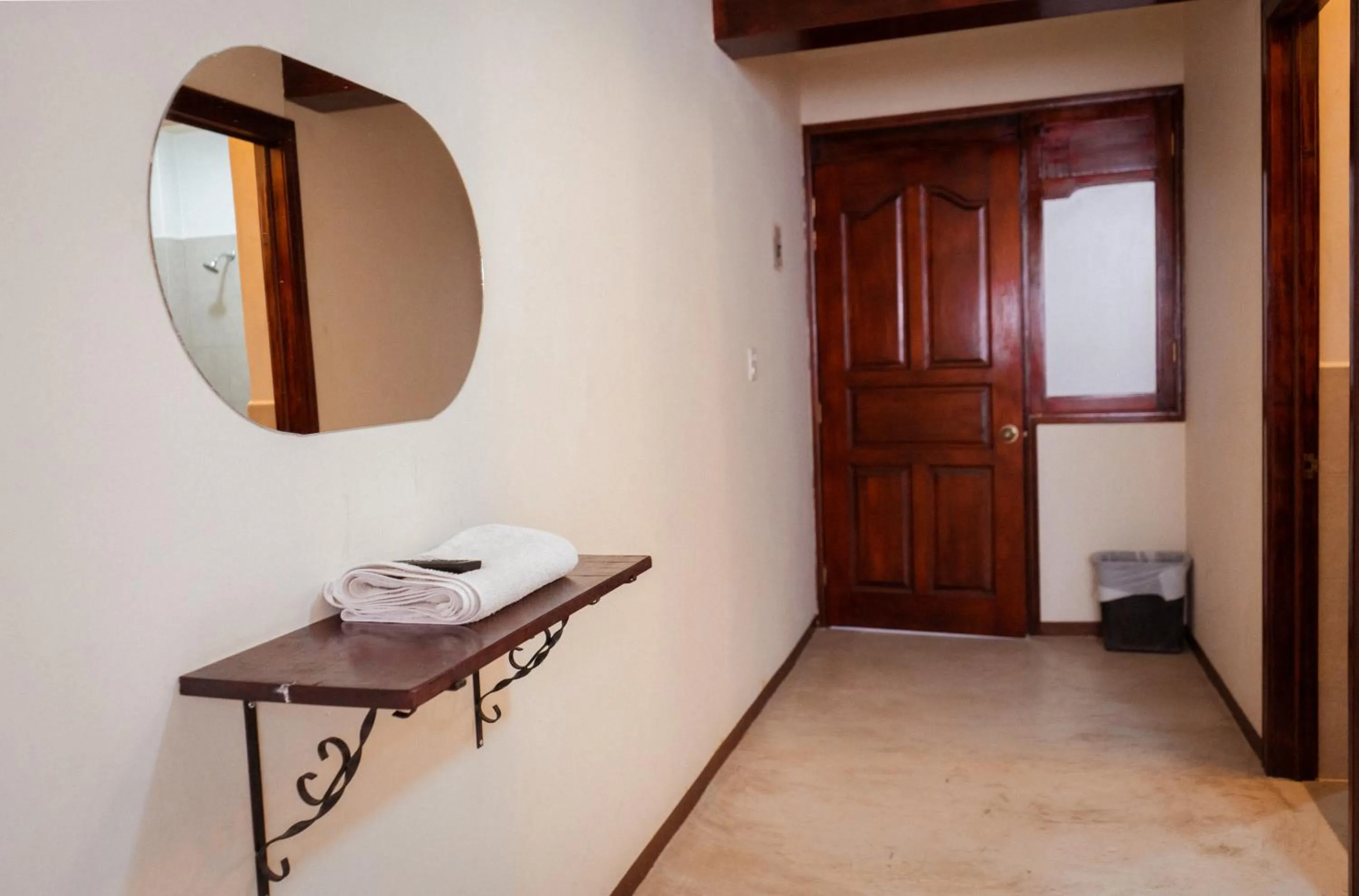 towels in Hotel Esperanza, Oaxaca Centro