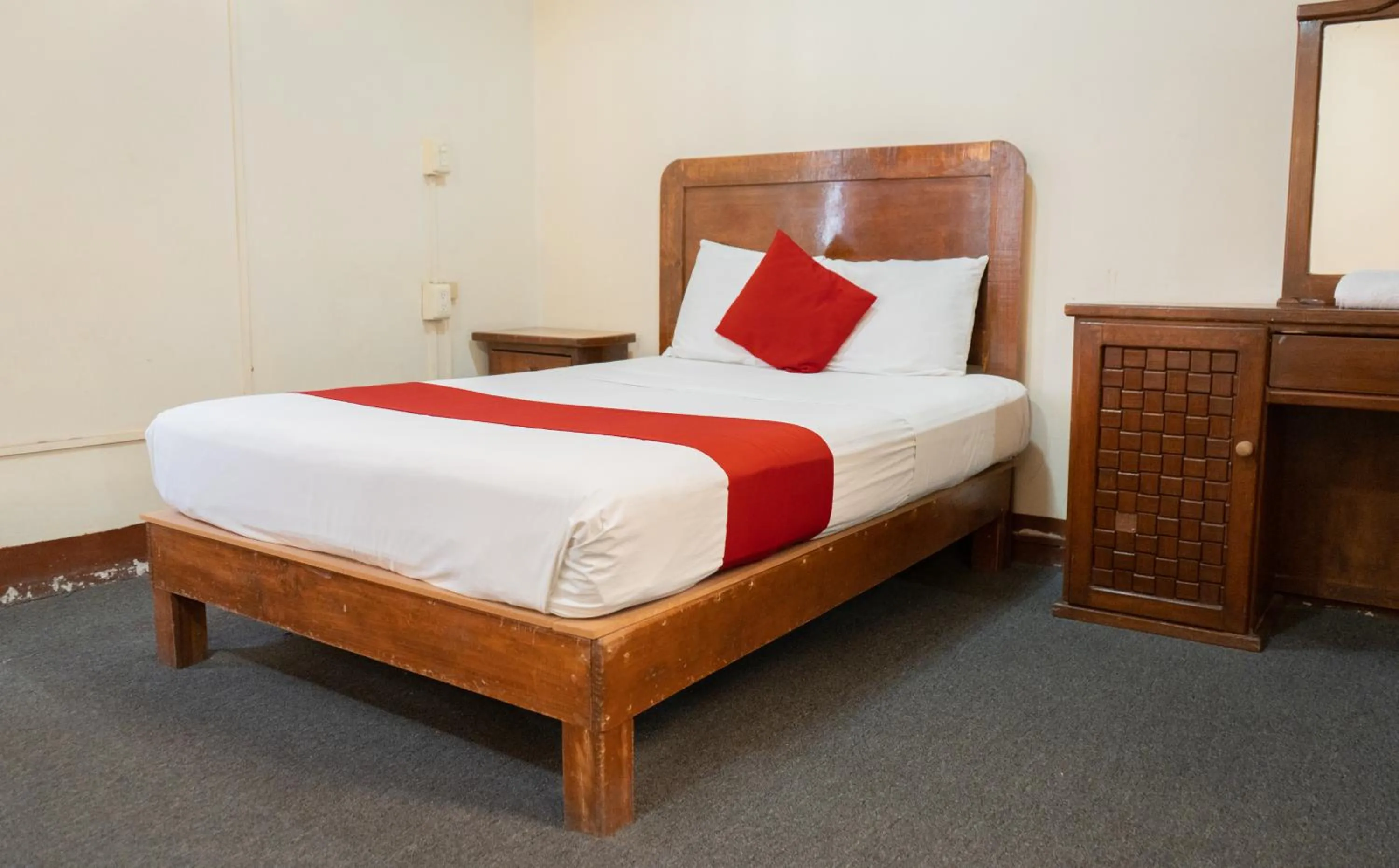 Photo of the whole room, Bed in Hotel Esperanza, Oaxaca Centro