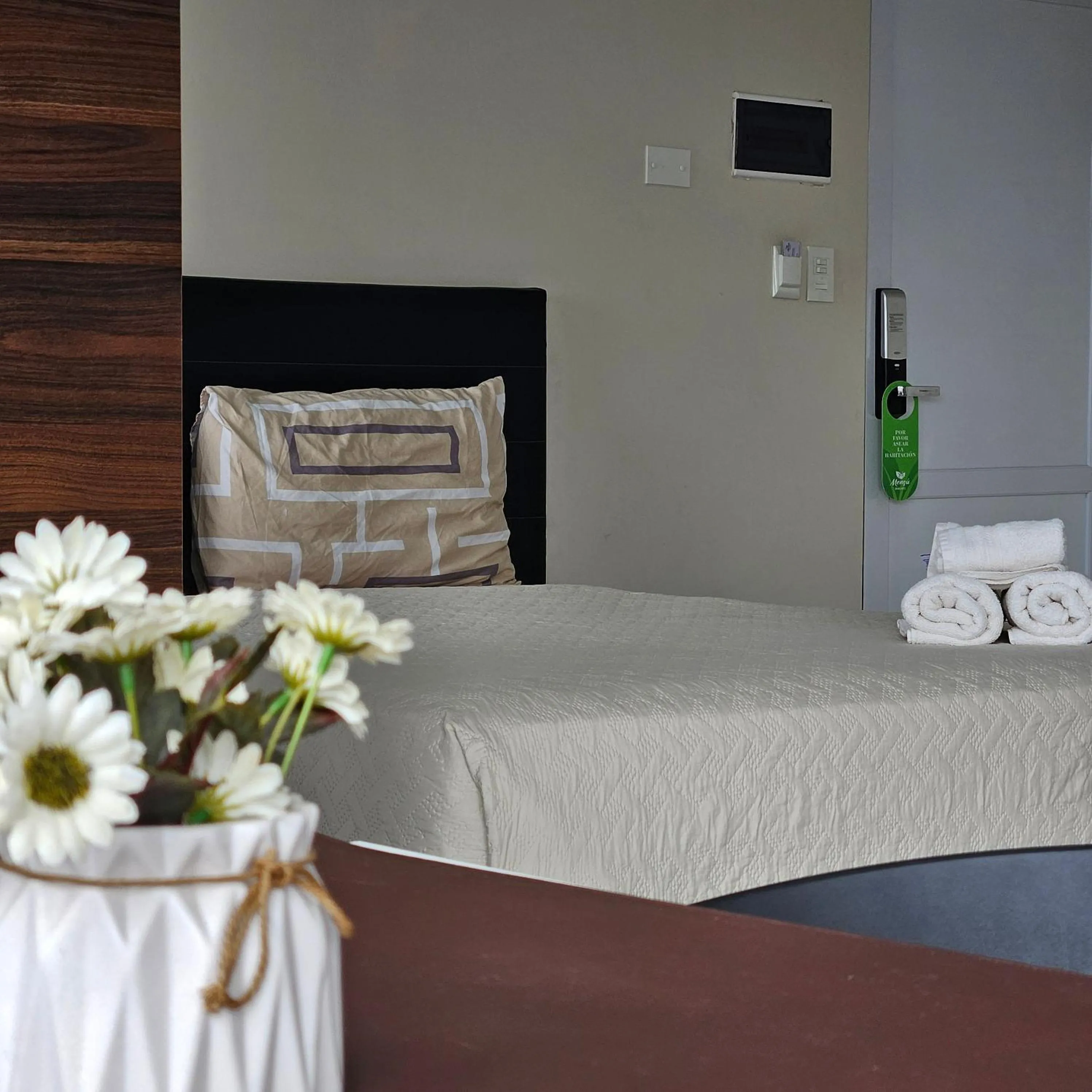 Bed in Mensú Grand Hotel