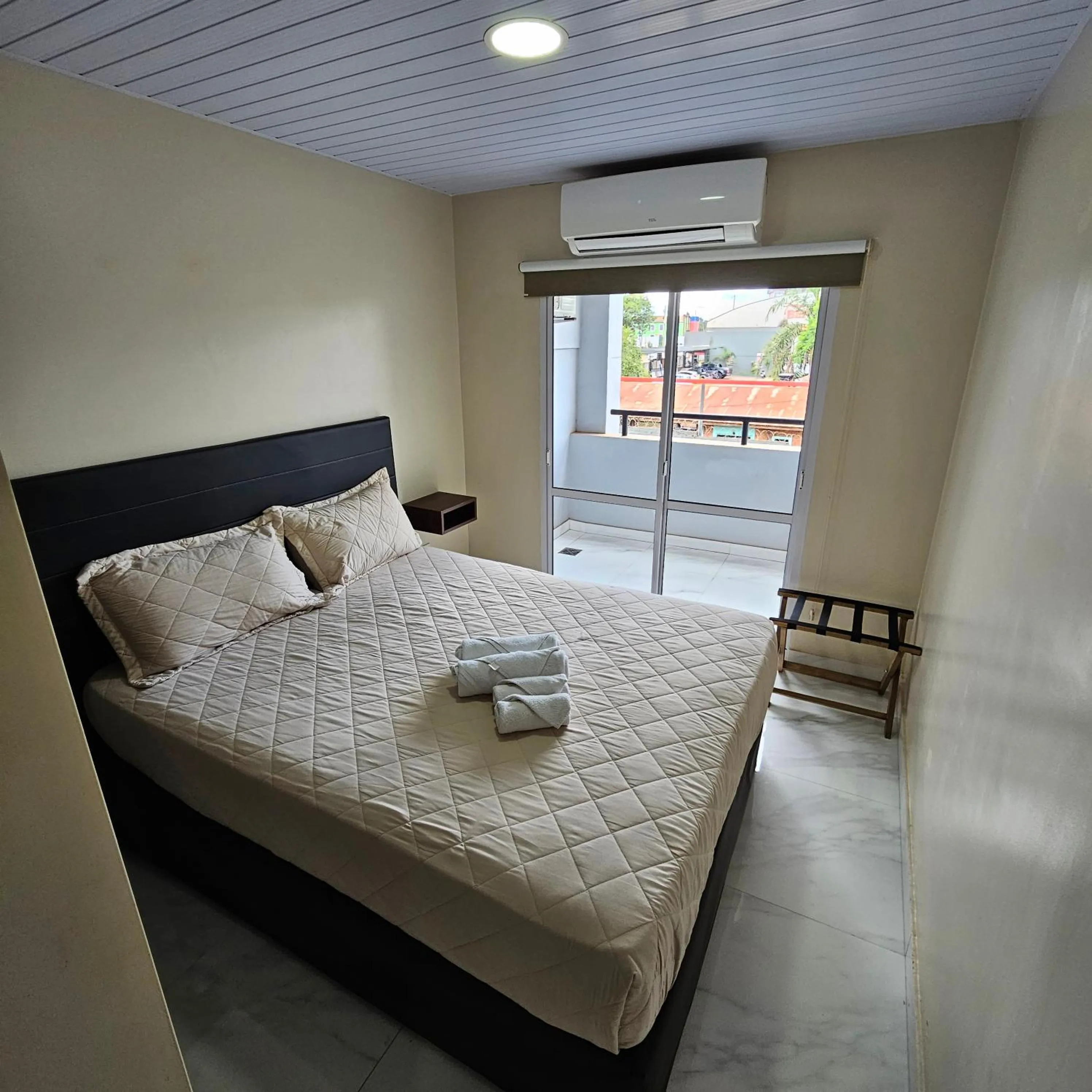 Bed in Mensú Grand Hotel