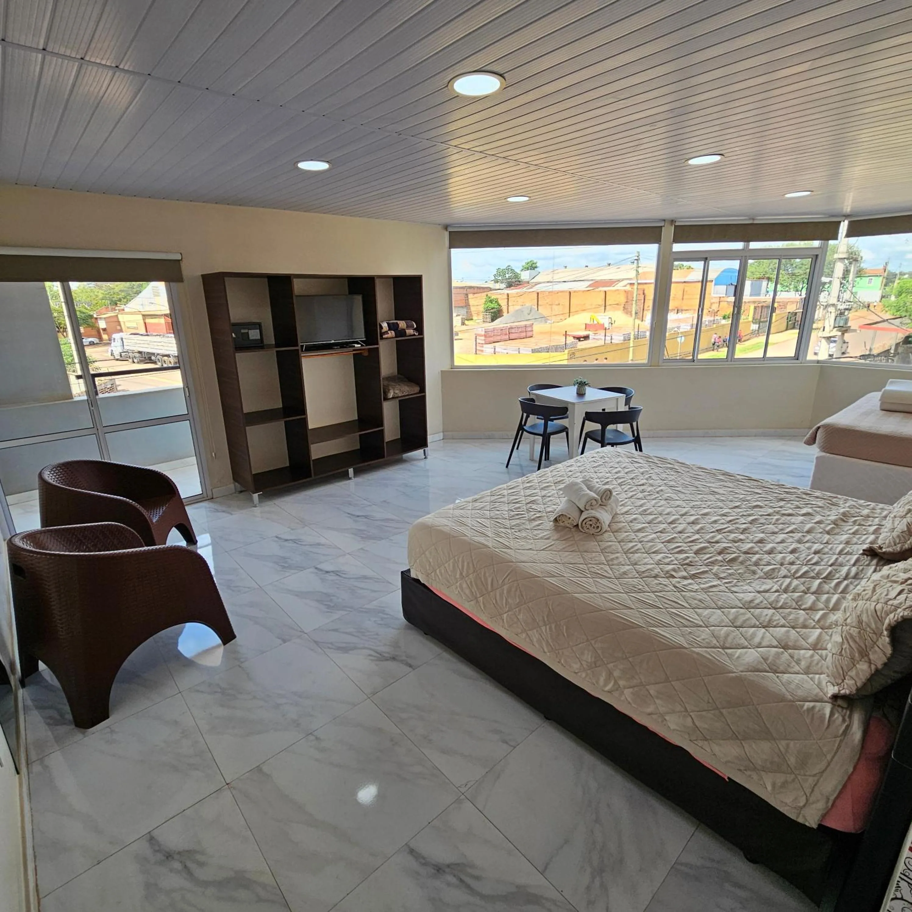 Bed in Mensú Grand Hotel