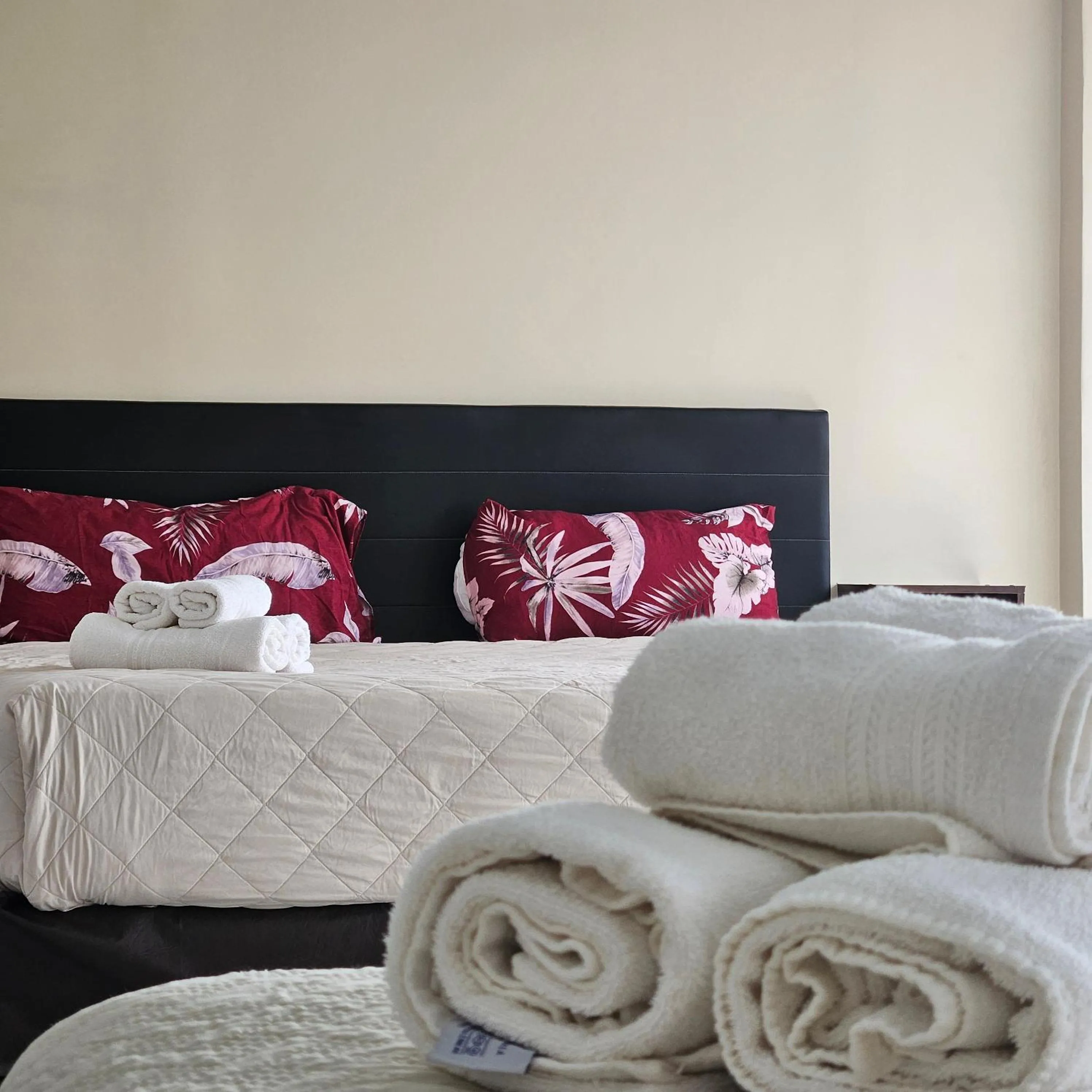 Bed in Mensú Grand Hotel