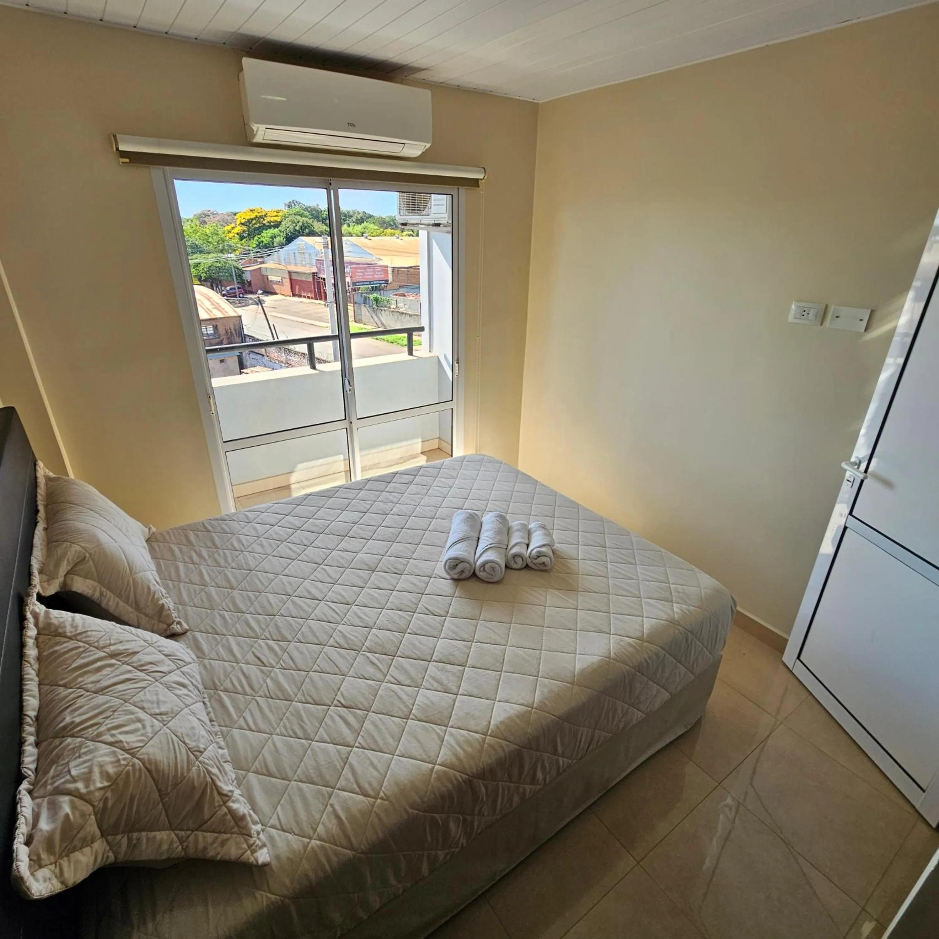 Bed in Mensú Grand Hotel