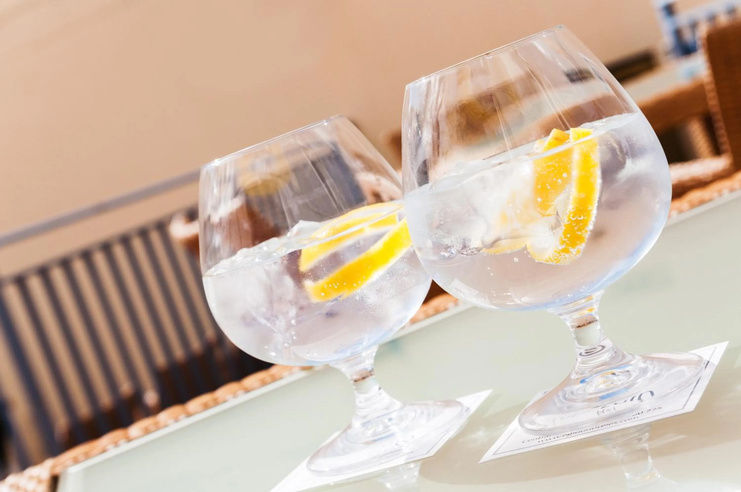 Patio in Hotel Villa De Pinto