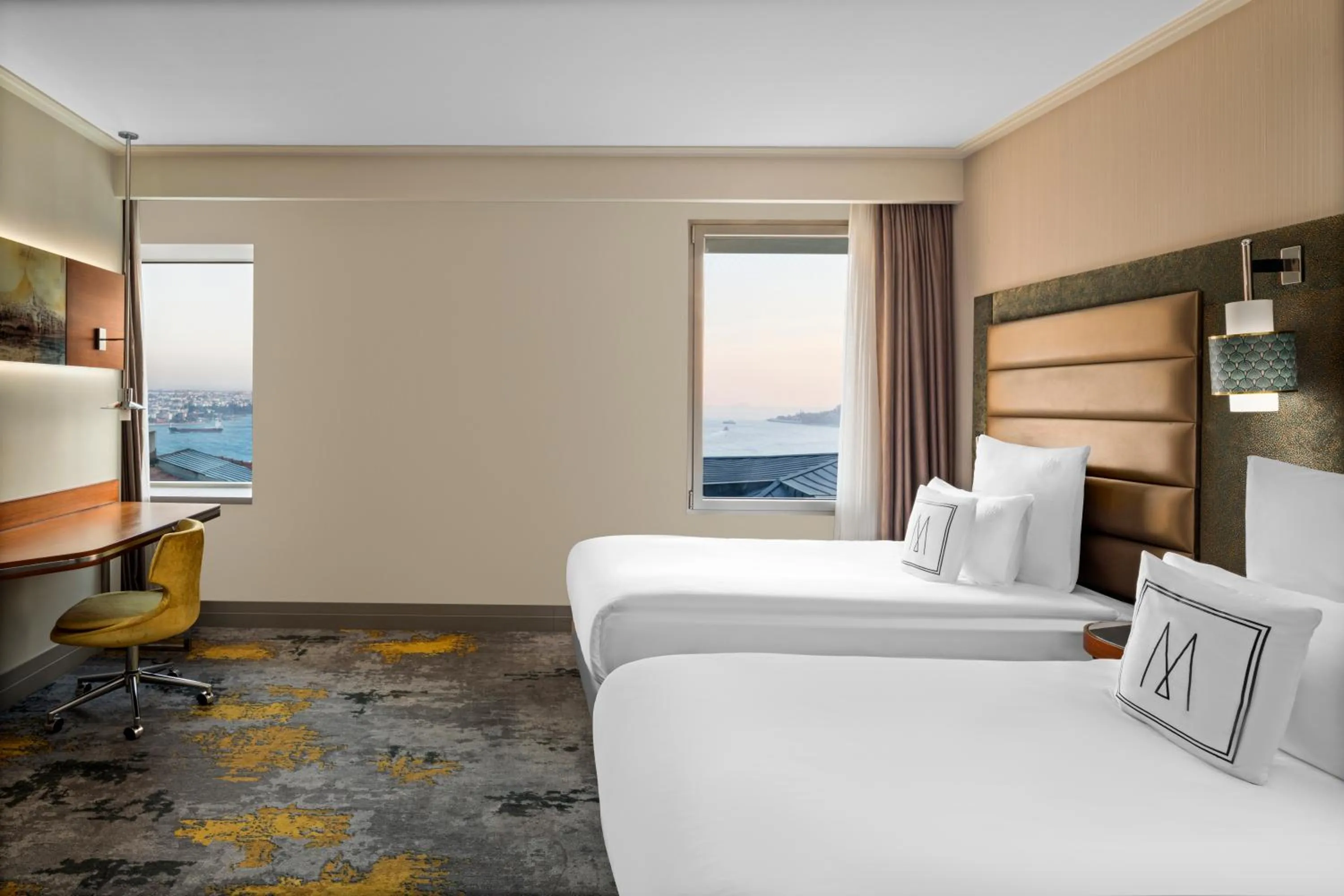 Bed in The Artisan Hotel Istanbul - MGallery Collection