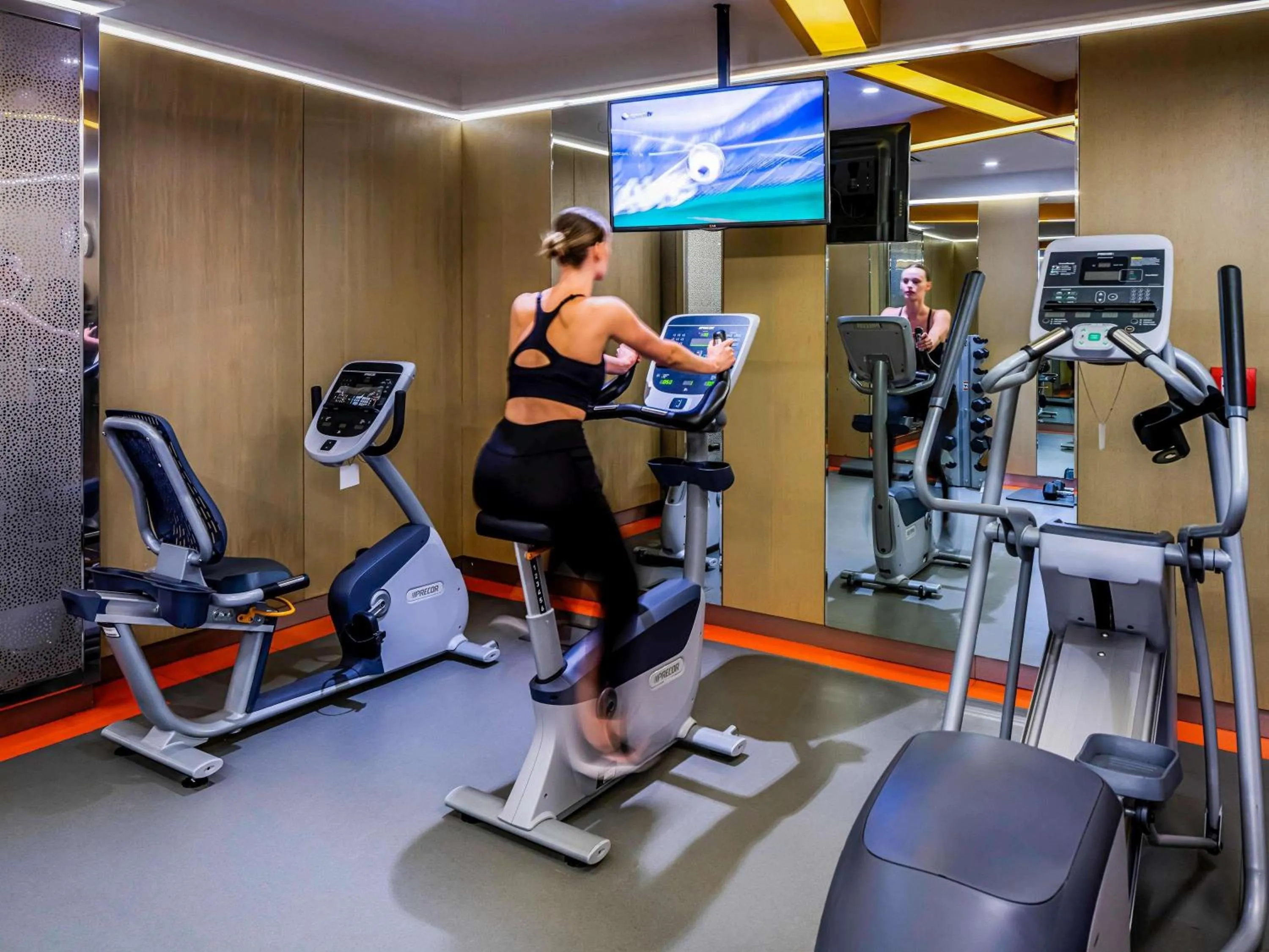 Fitness centre/facilities in The Artisan Hotel Istanbul - MGallery Collection