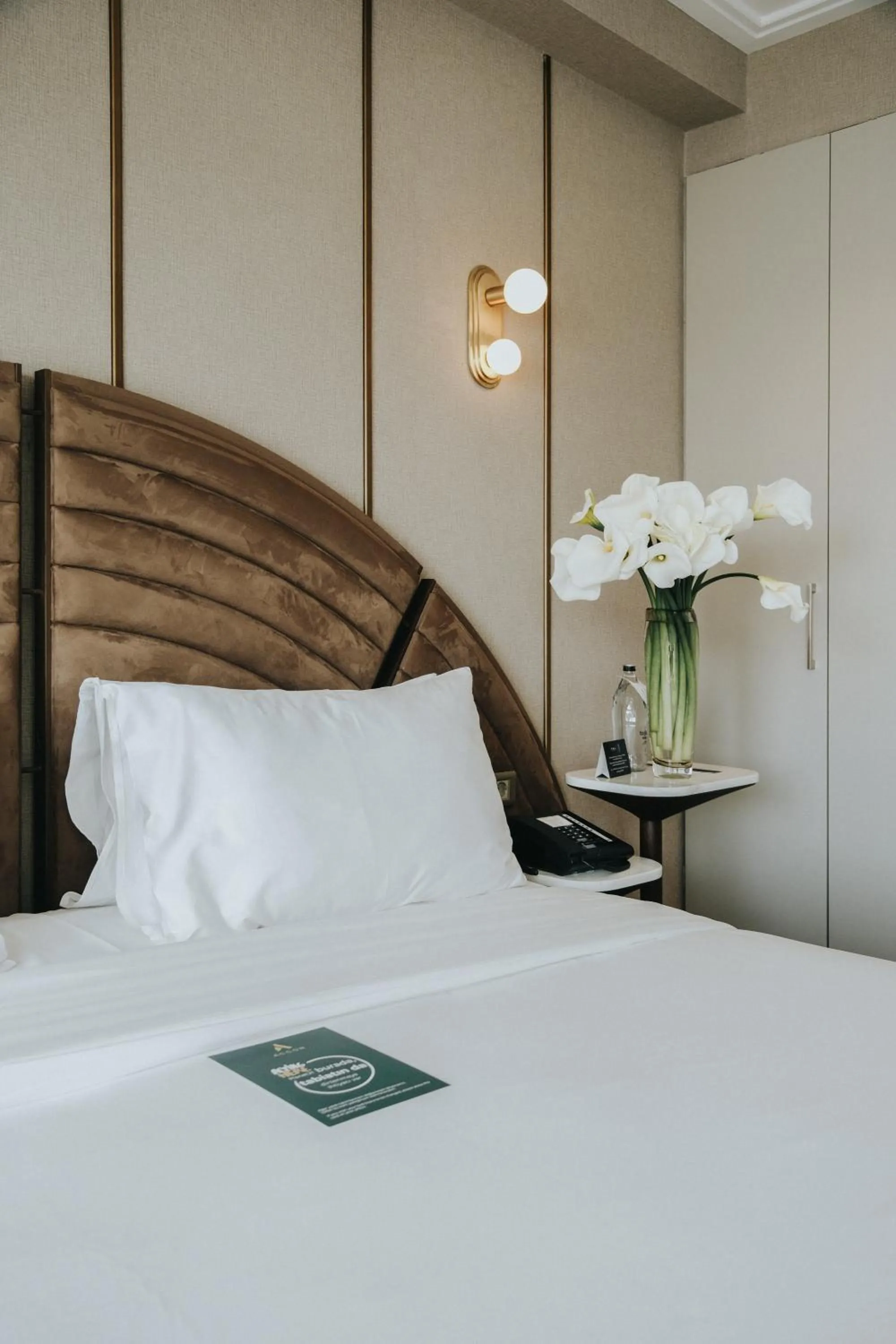 Bed in The Artisan Hotel Istanbul - MGallery Collection