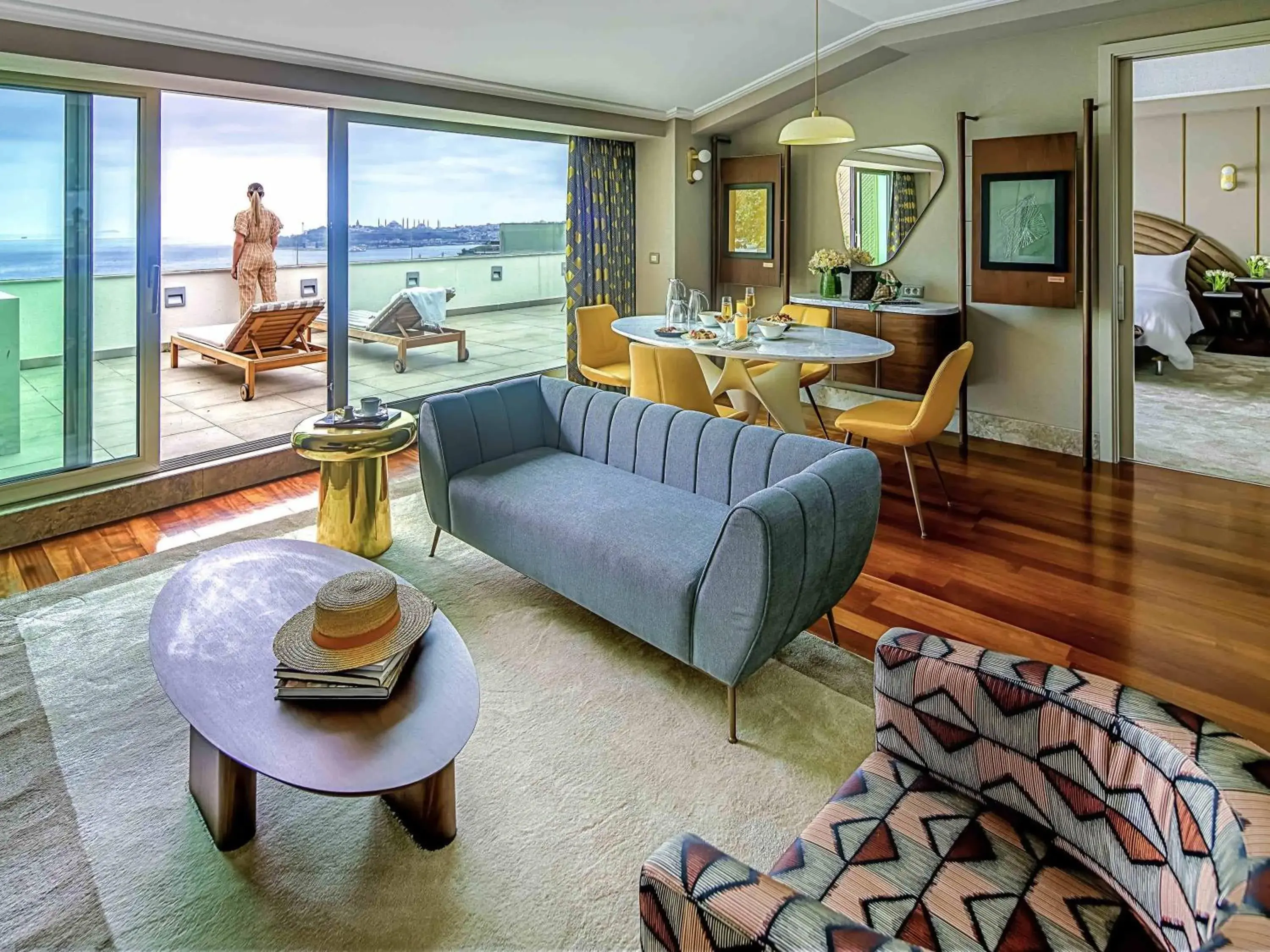 The Artisan Suite in The Artisan Hotel Istanbul - MGallery Collection The Artisan Suite in The Artisan Hotel Istanbul - MGallery Collection