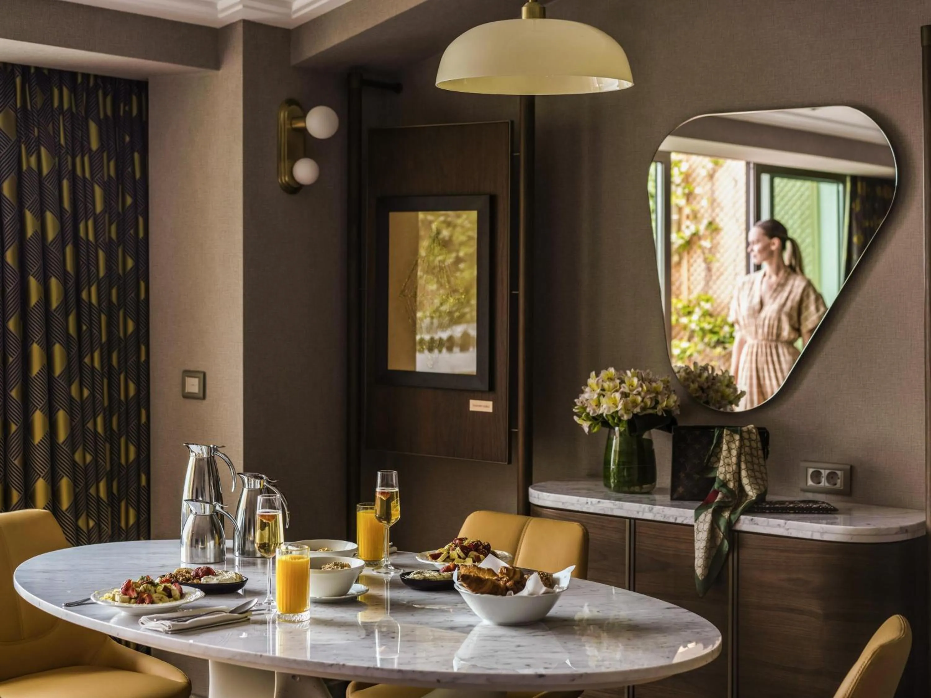 Bedroom in The Artisan Hotel Istanbul - MGallery Collection