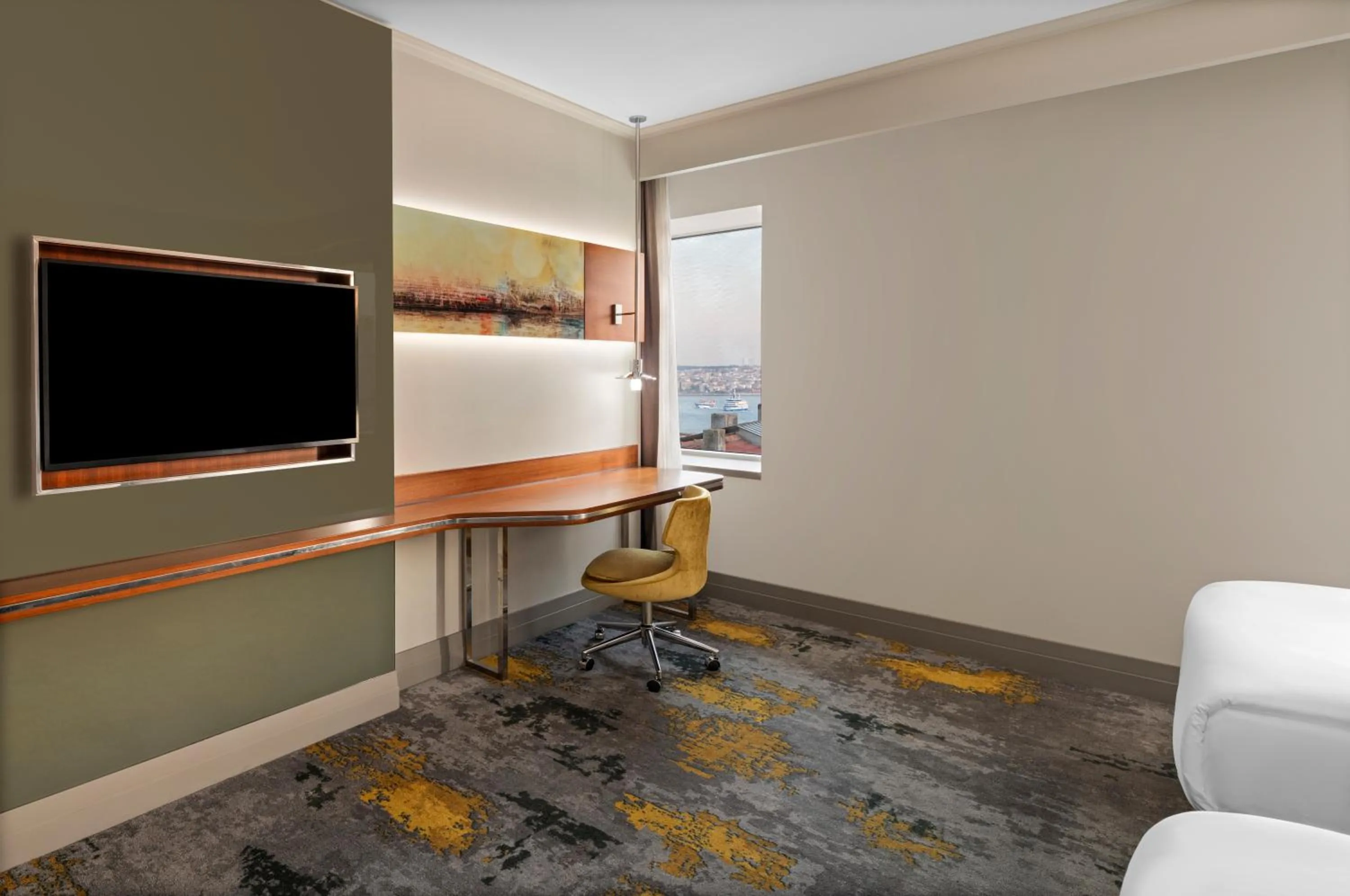 Living room in The Artisan Hotel Istanbul - MGallery Collection