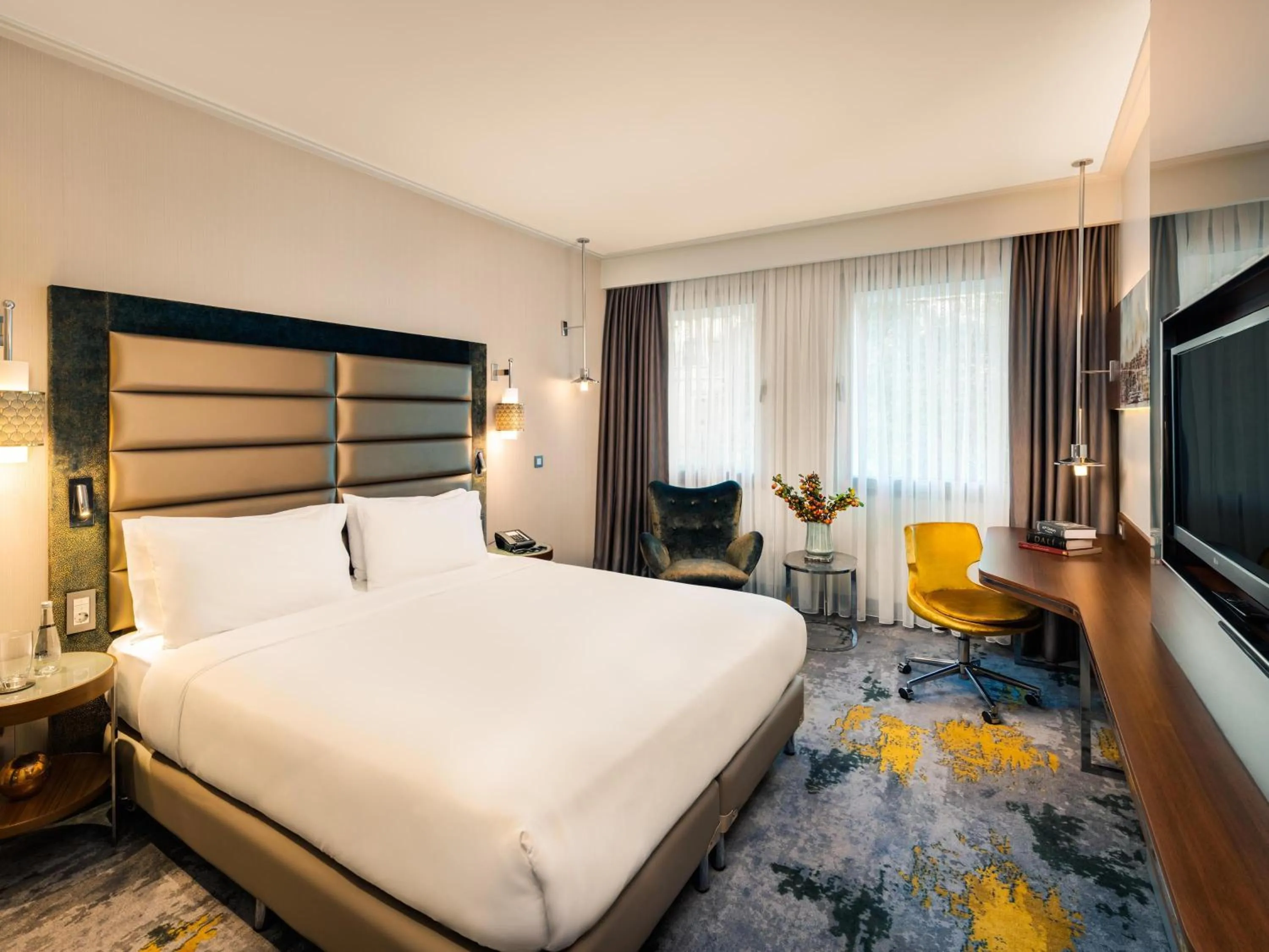 Bedroom, Bed in The Artisan Hotel Istanbul - MGallery Collection