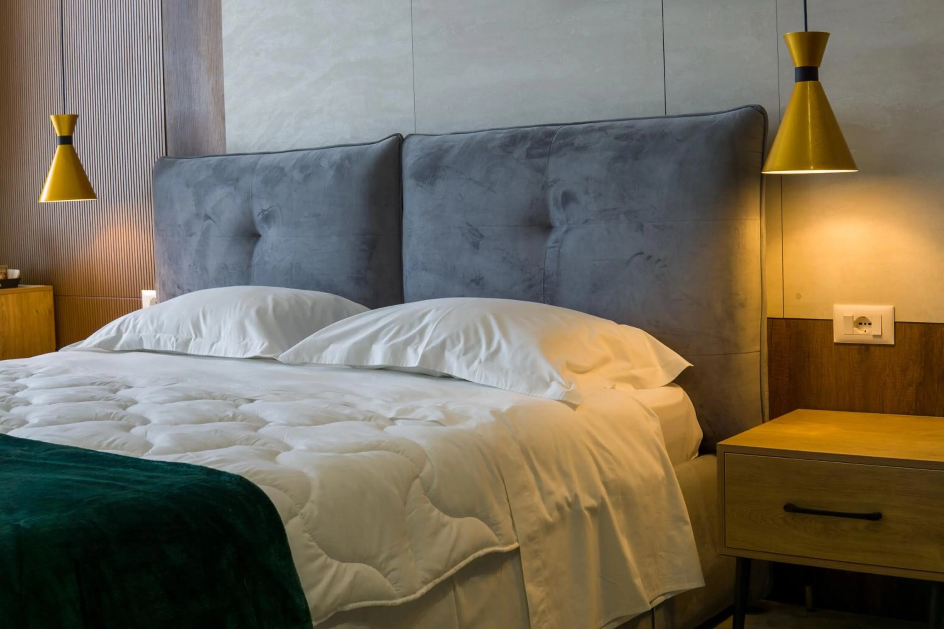 Bed in Hotel Morfeus