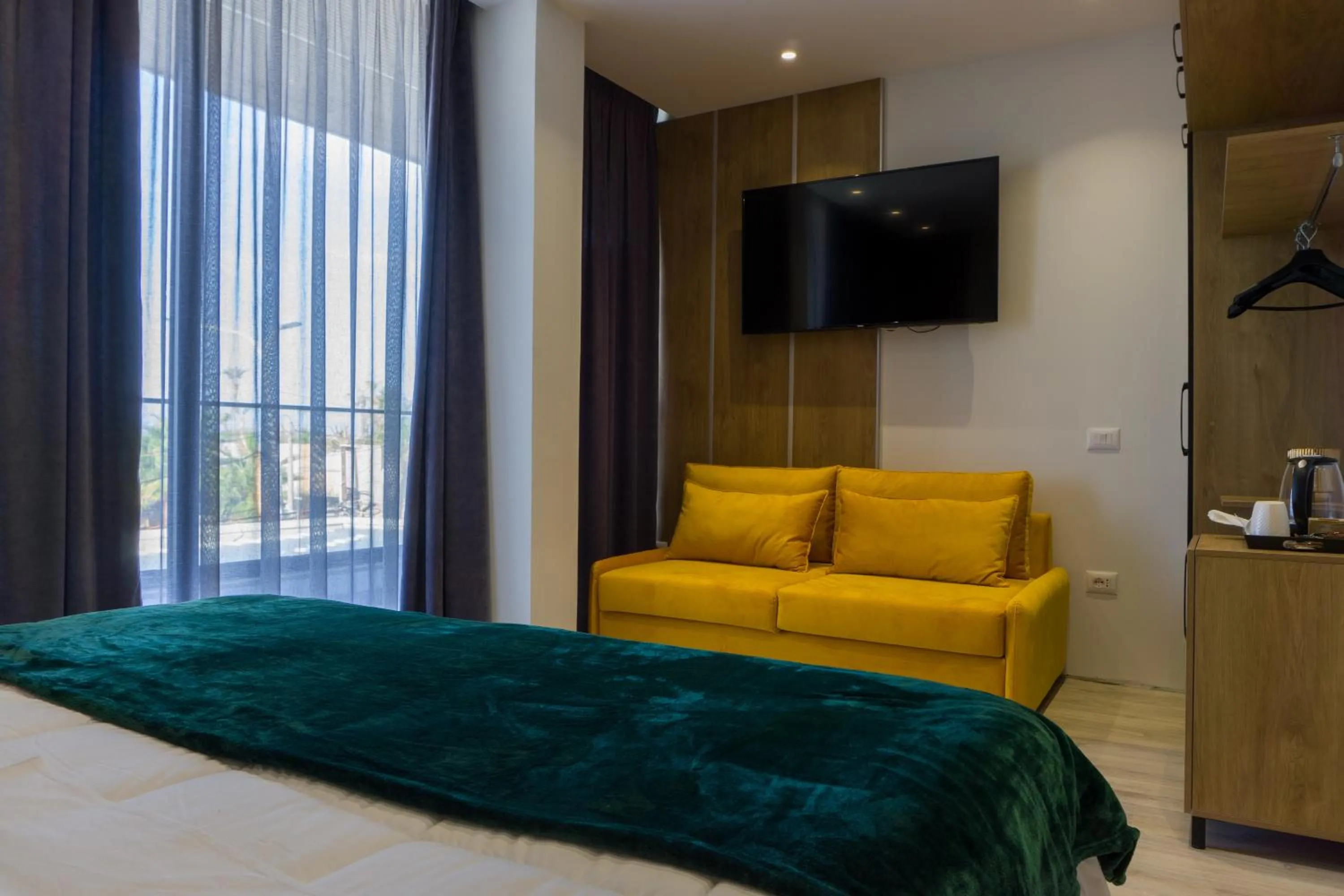 Bed in Hotel Morfeus