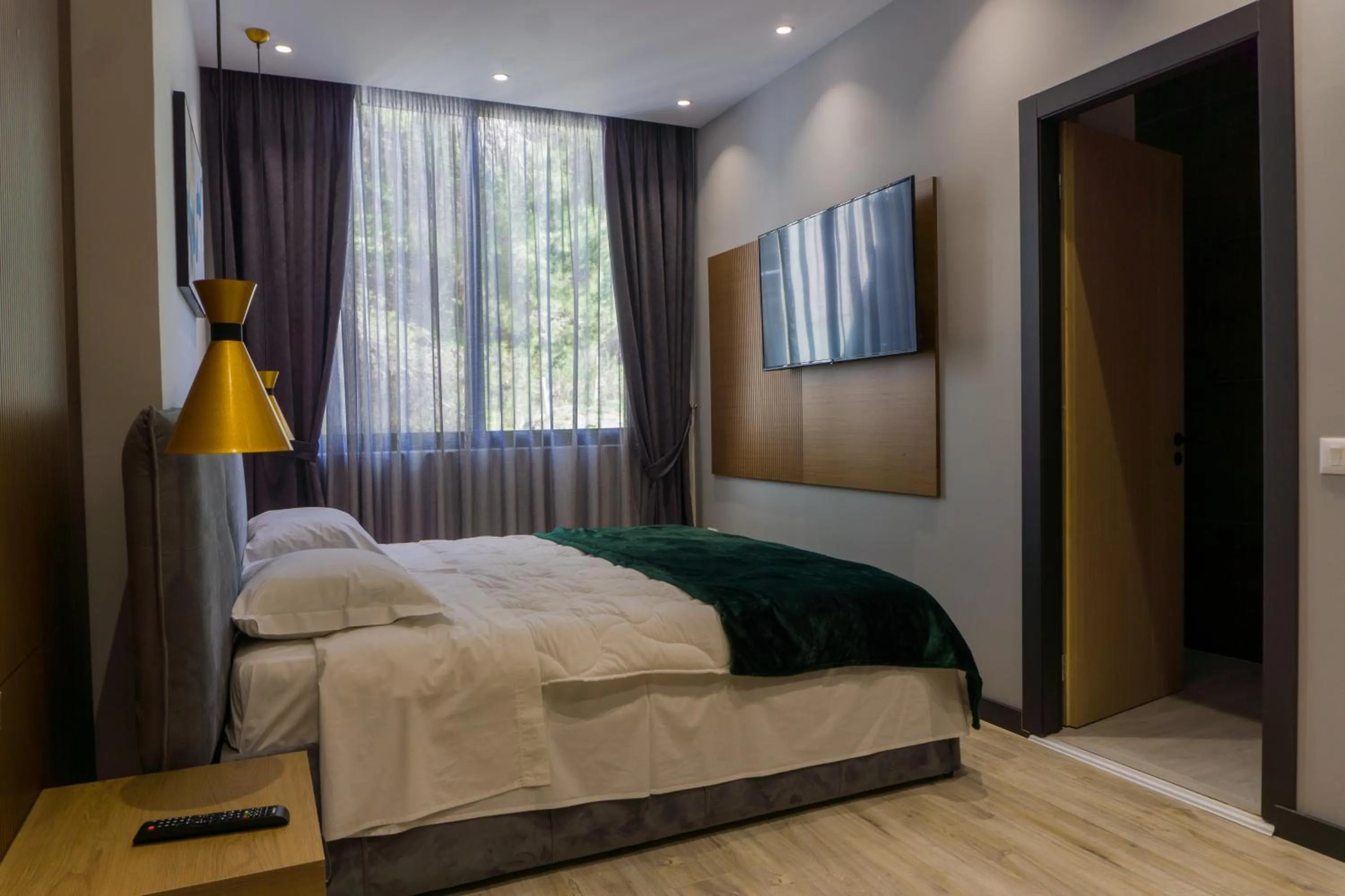 Bed in Hotel Morfeus