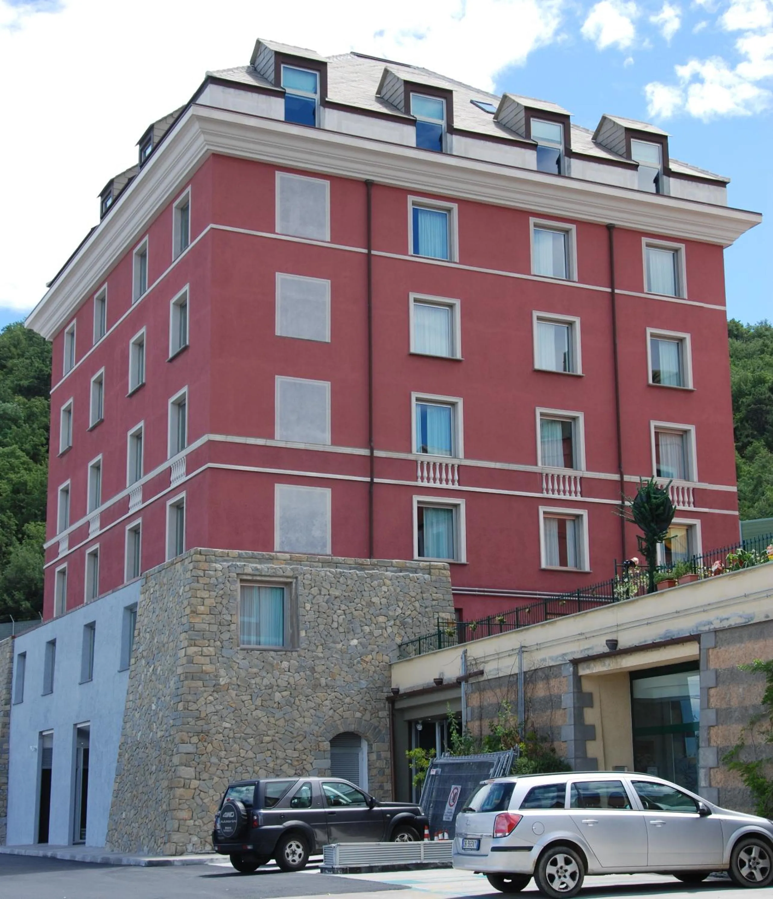 Property building in Sea Art Hotel