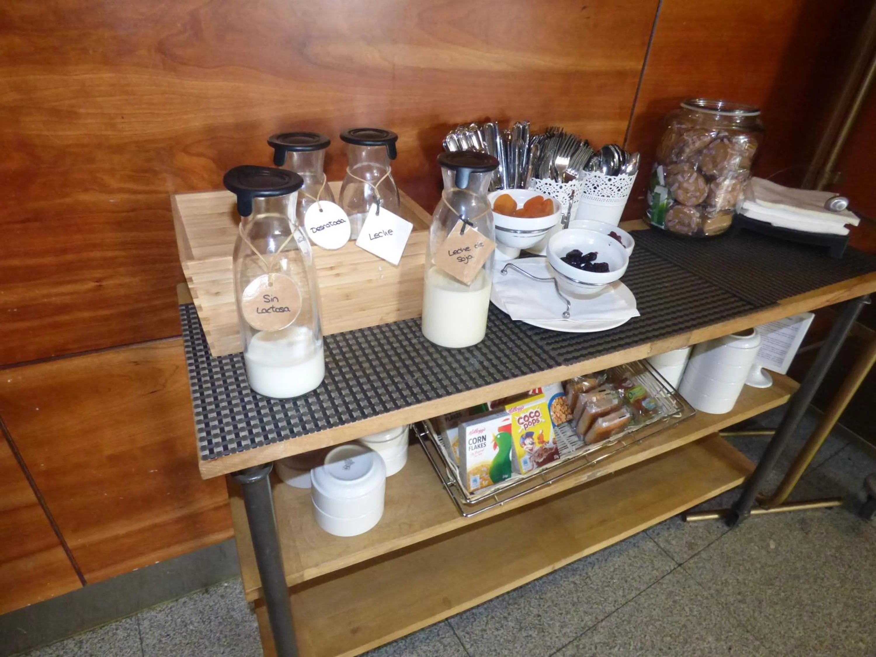 Breakfast in Eco Via Lusitana