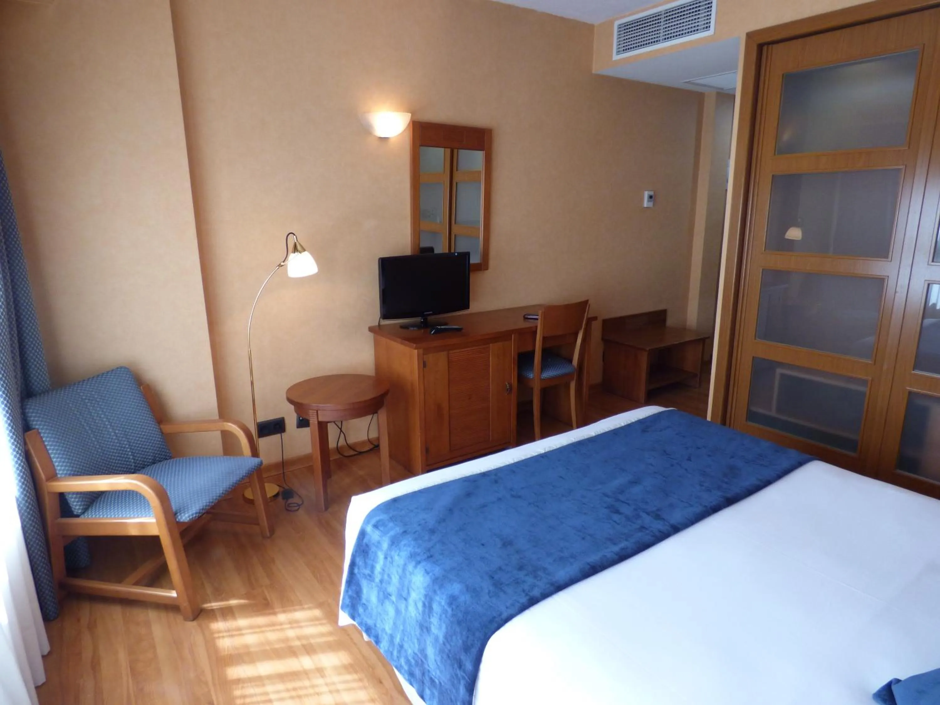 Toilet, Bed in Eco Via Lusitana