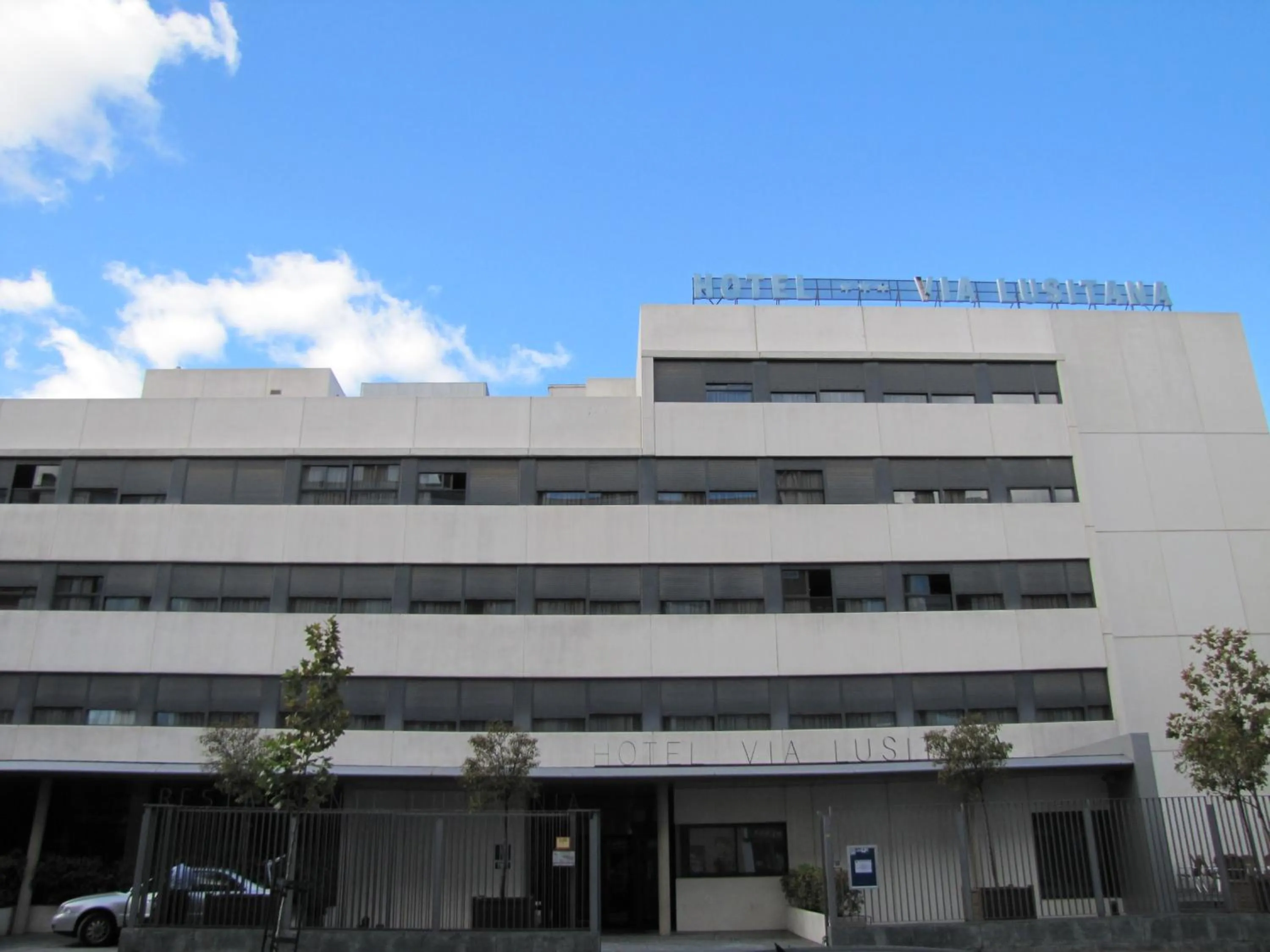 Facade/entrance in Eco Via Lusitana