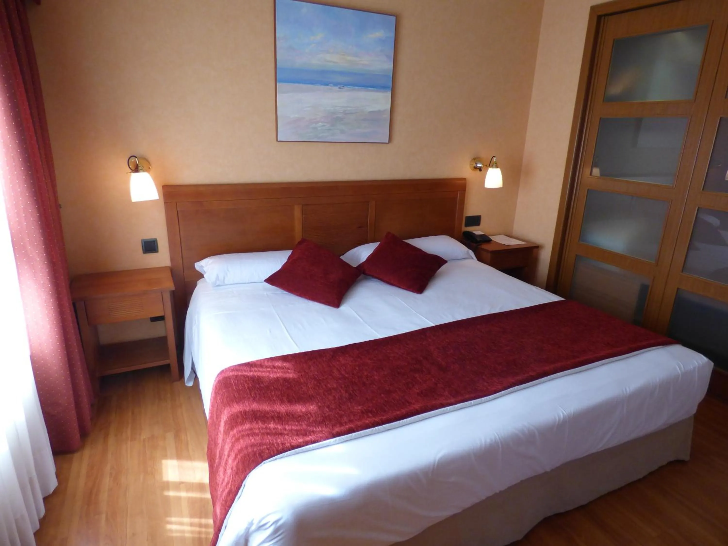 Bedroom, Bed in Eco Via Lusitana