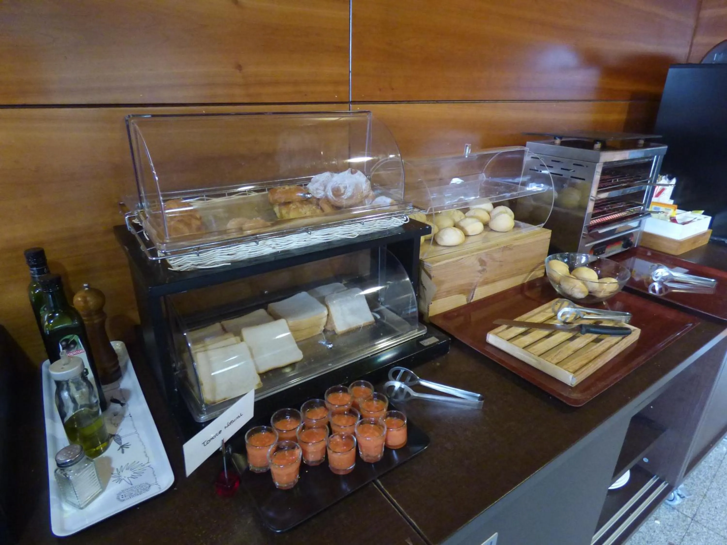 Breakfast in Eco Via Lusitana