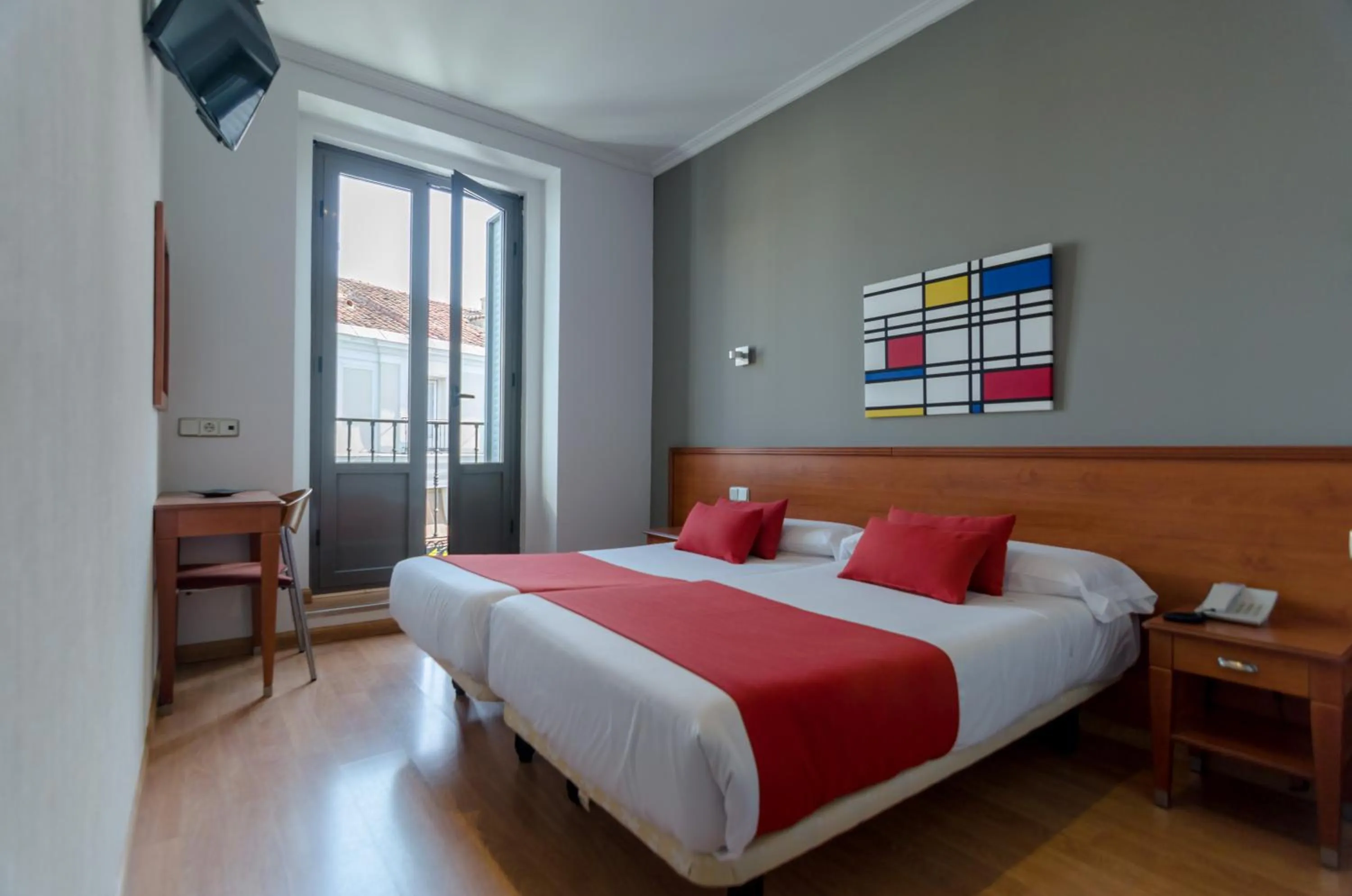 Photo of the whole room, Bed in Hostal Persal