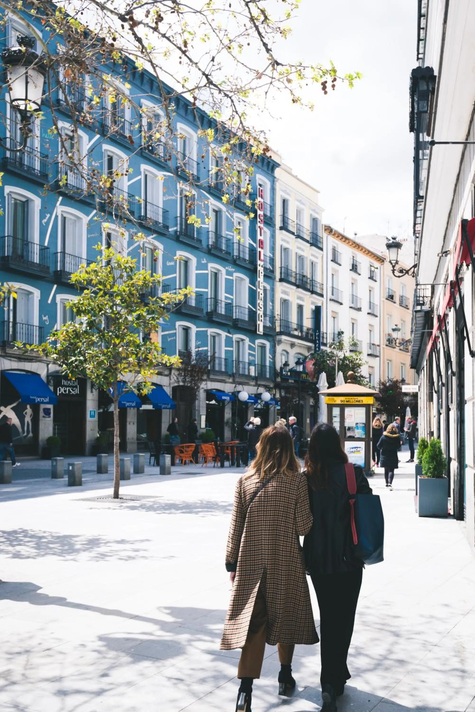 Facade/entrance in Hostal Persal