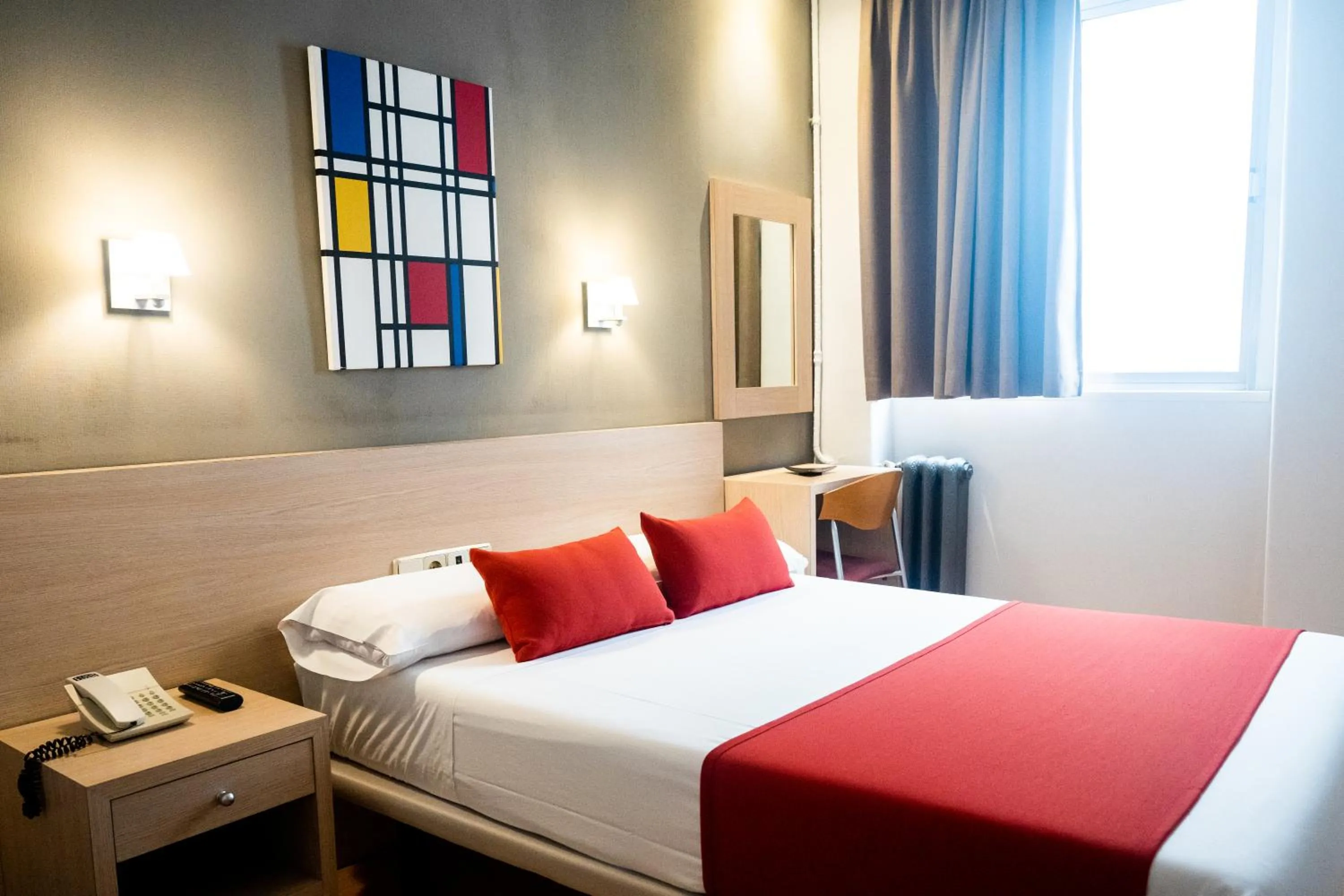 Bedroom, Bed in Hostal Persal