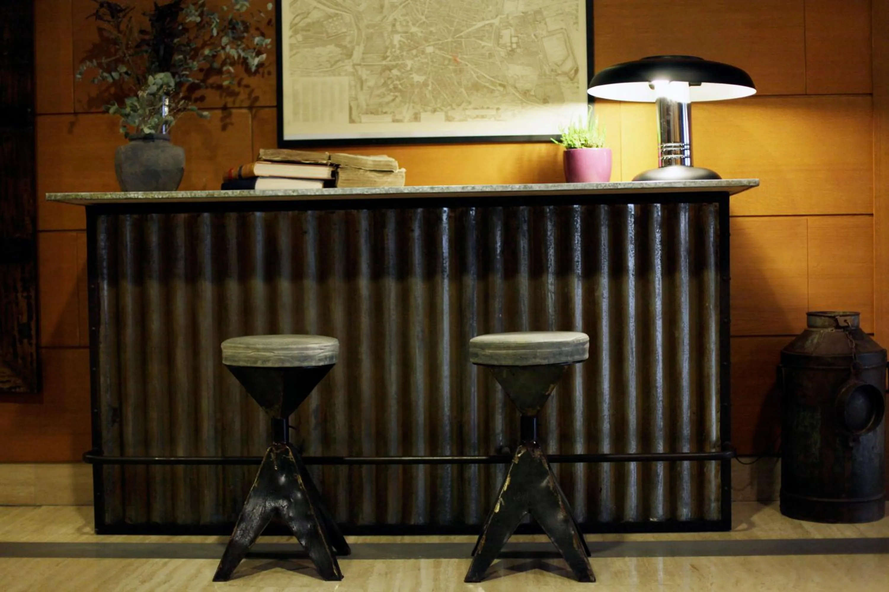 Lounge or bar in Hostal Persal