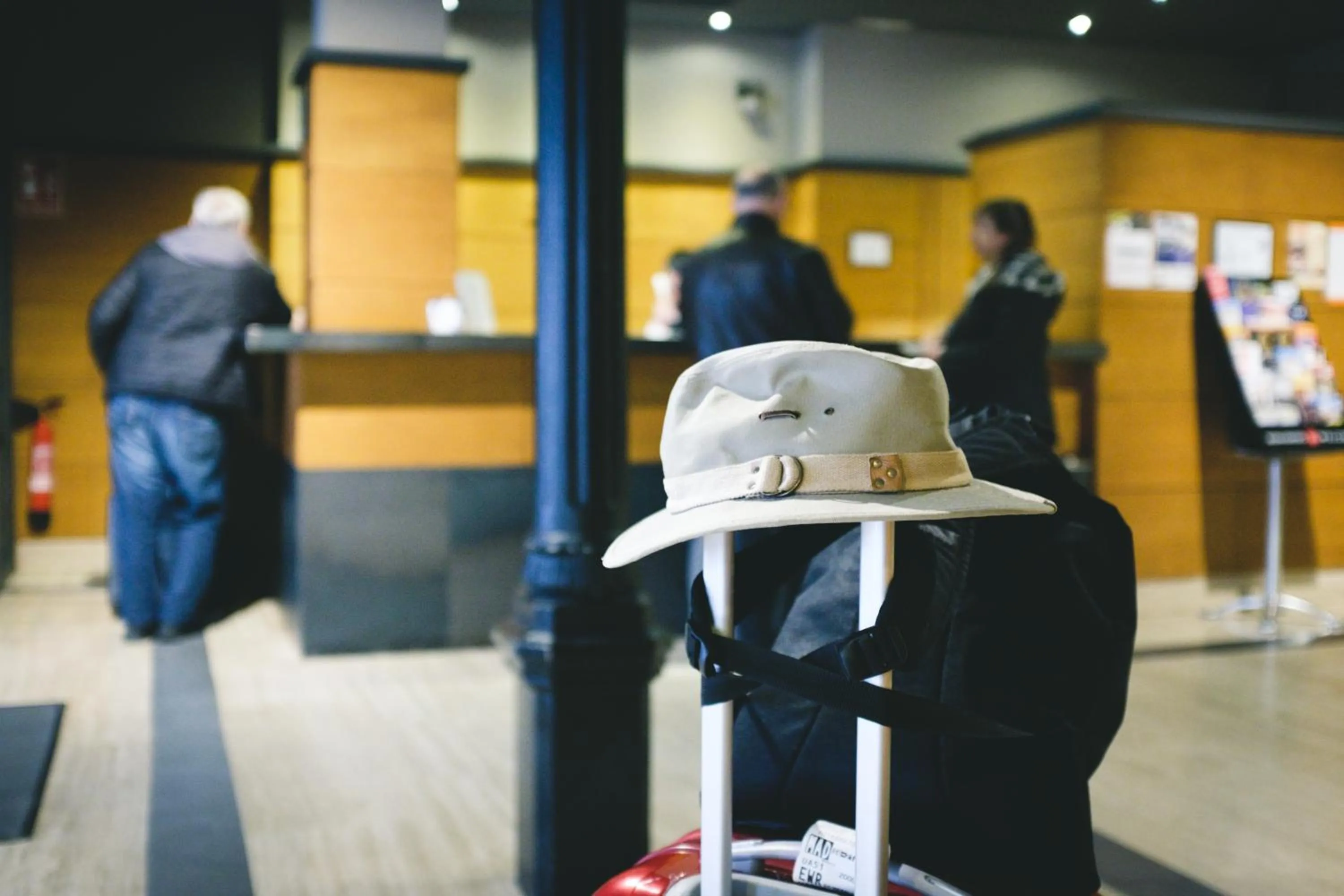 Lobby or reception in Hostal Persal