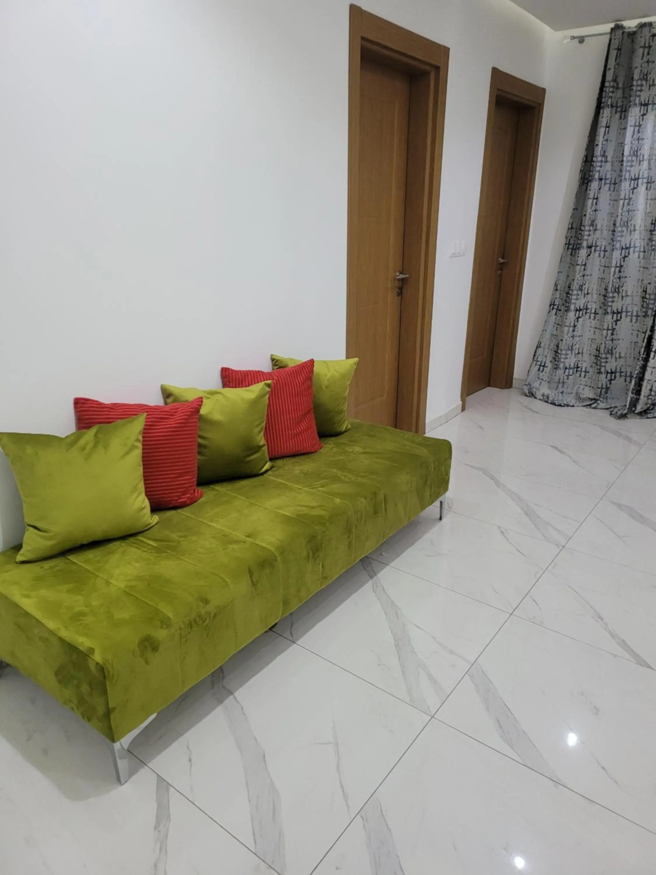 Seating area in MARINA APPART Hôtel