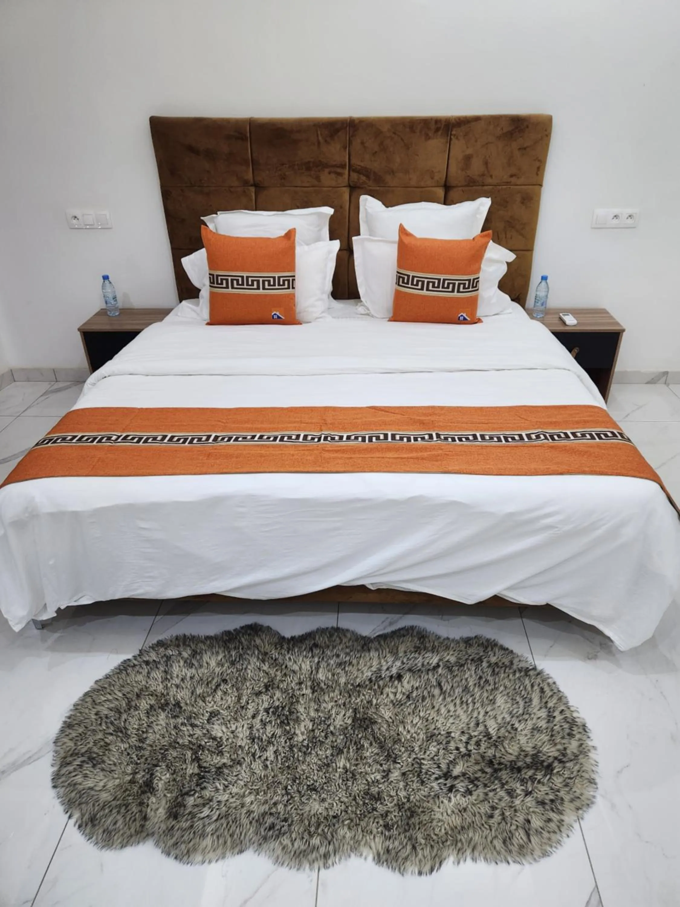 Bedroom, Bed in MARINA APPART Hôtel