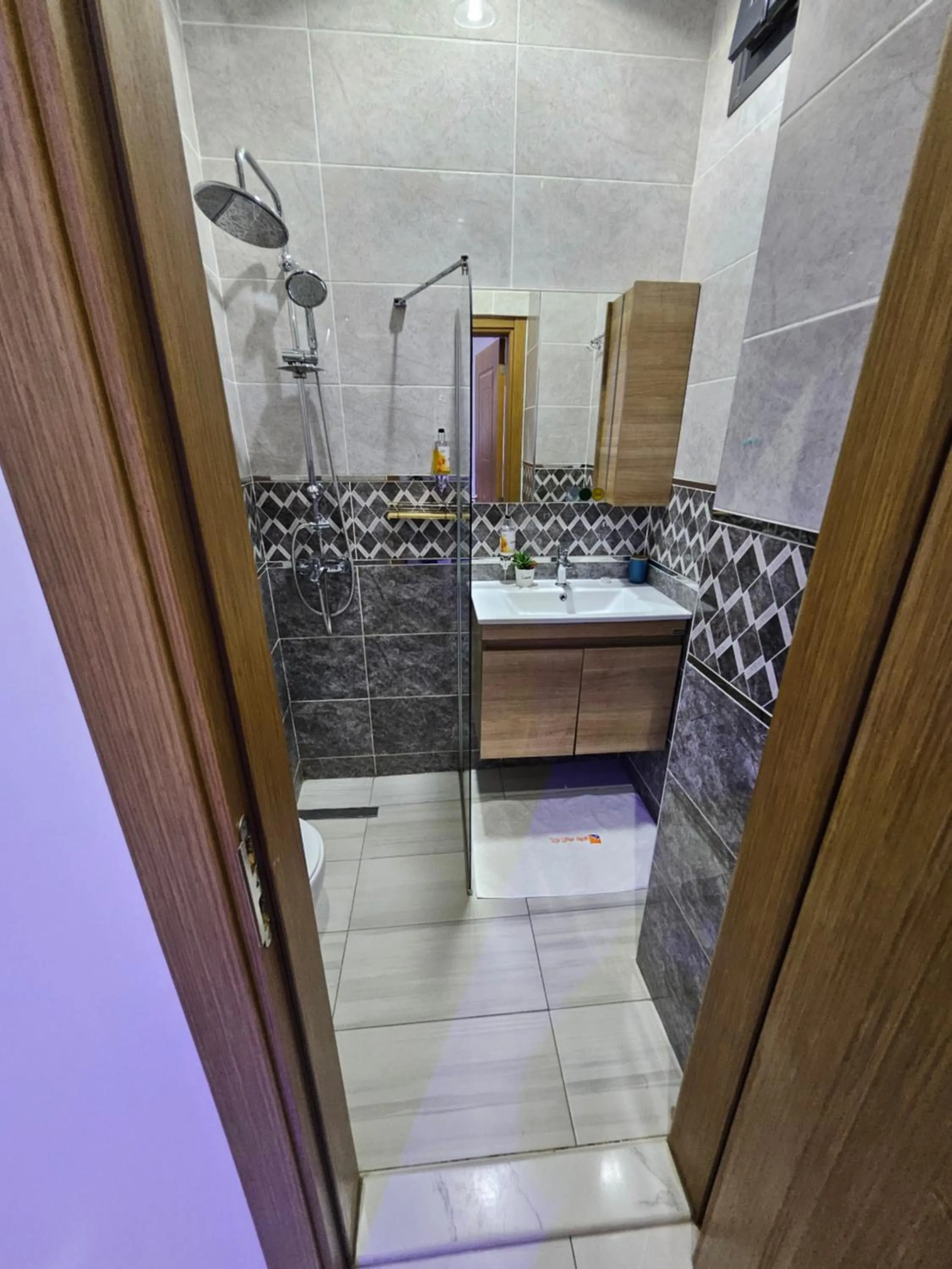 Bathroom in MARINA APPART Hôtel