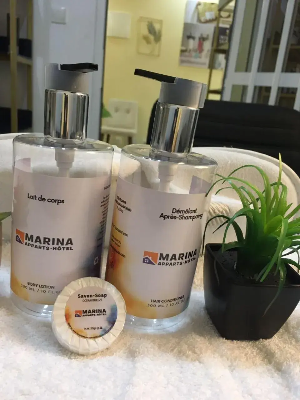 One-Bedroom Apartment in MARINA APPART Hôtel One-Bedroom Apartment in MARINA APPART Hôtel