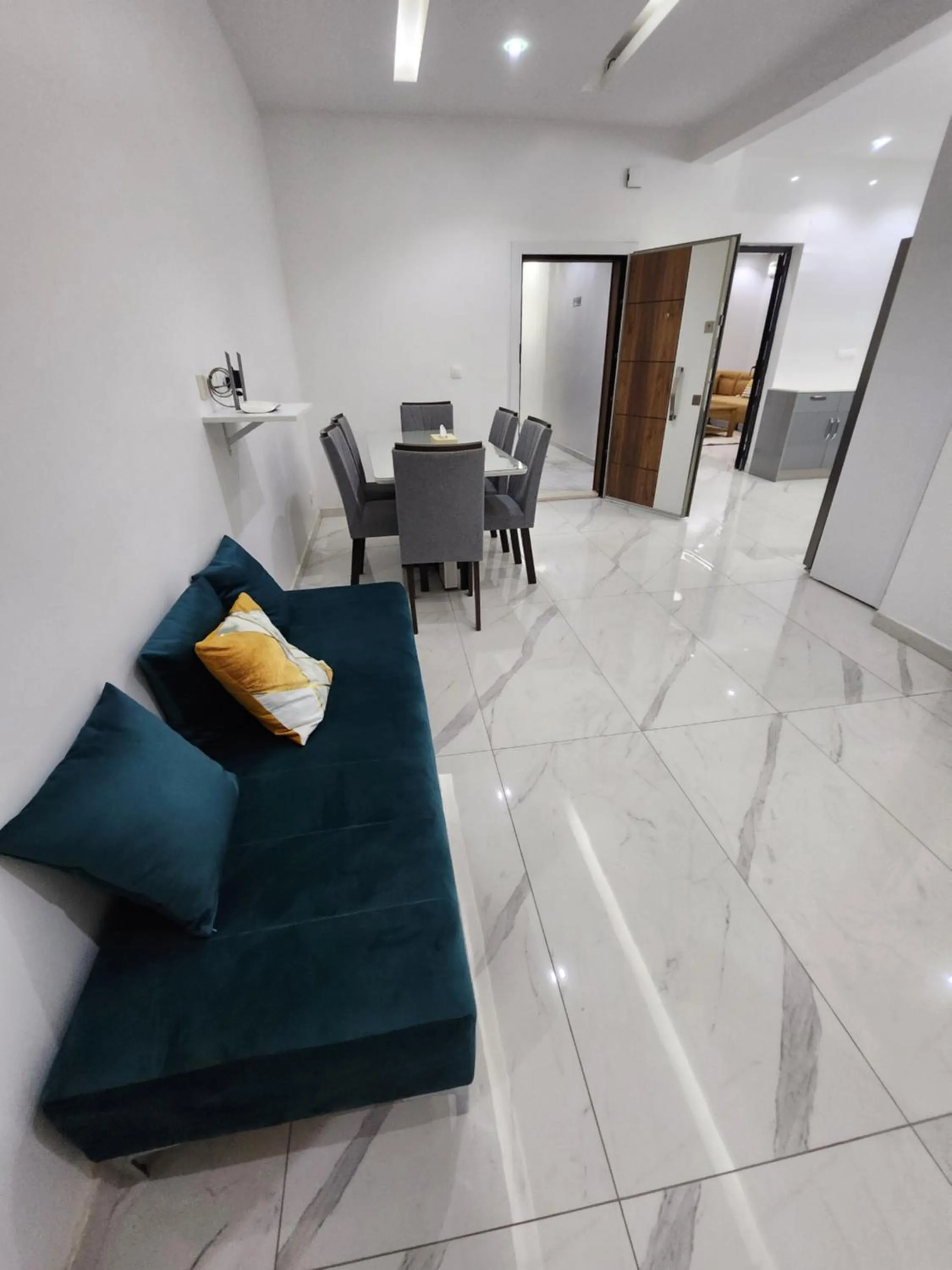 Dining area in MARINA APPART Hôtel