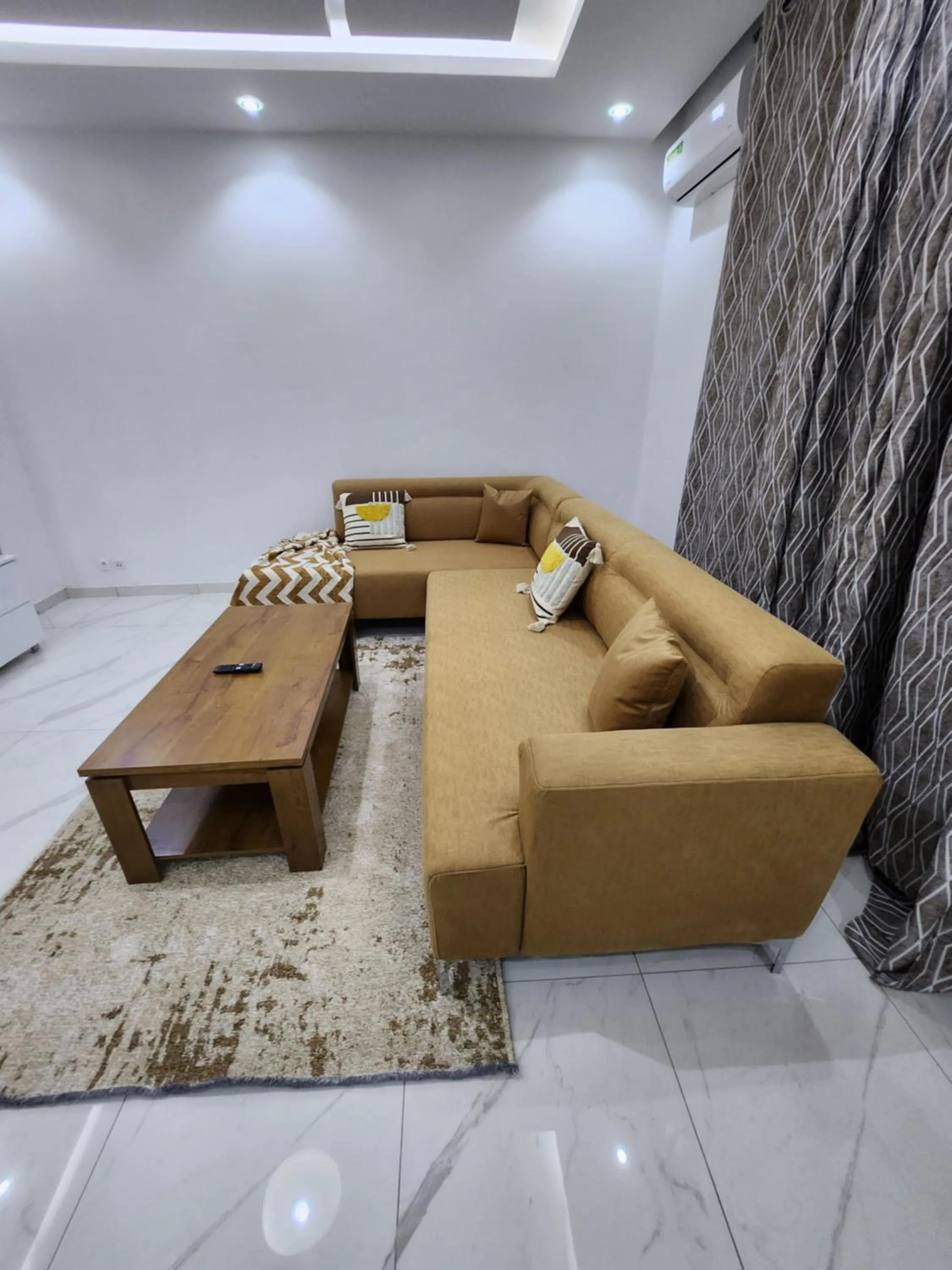 Living room in MARINA APPART Hôtel