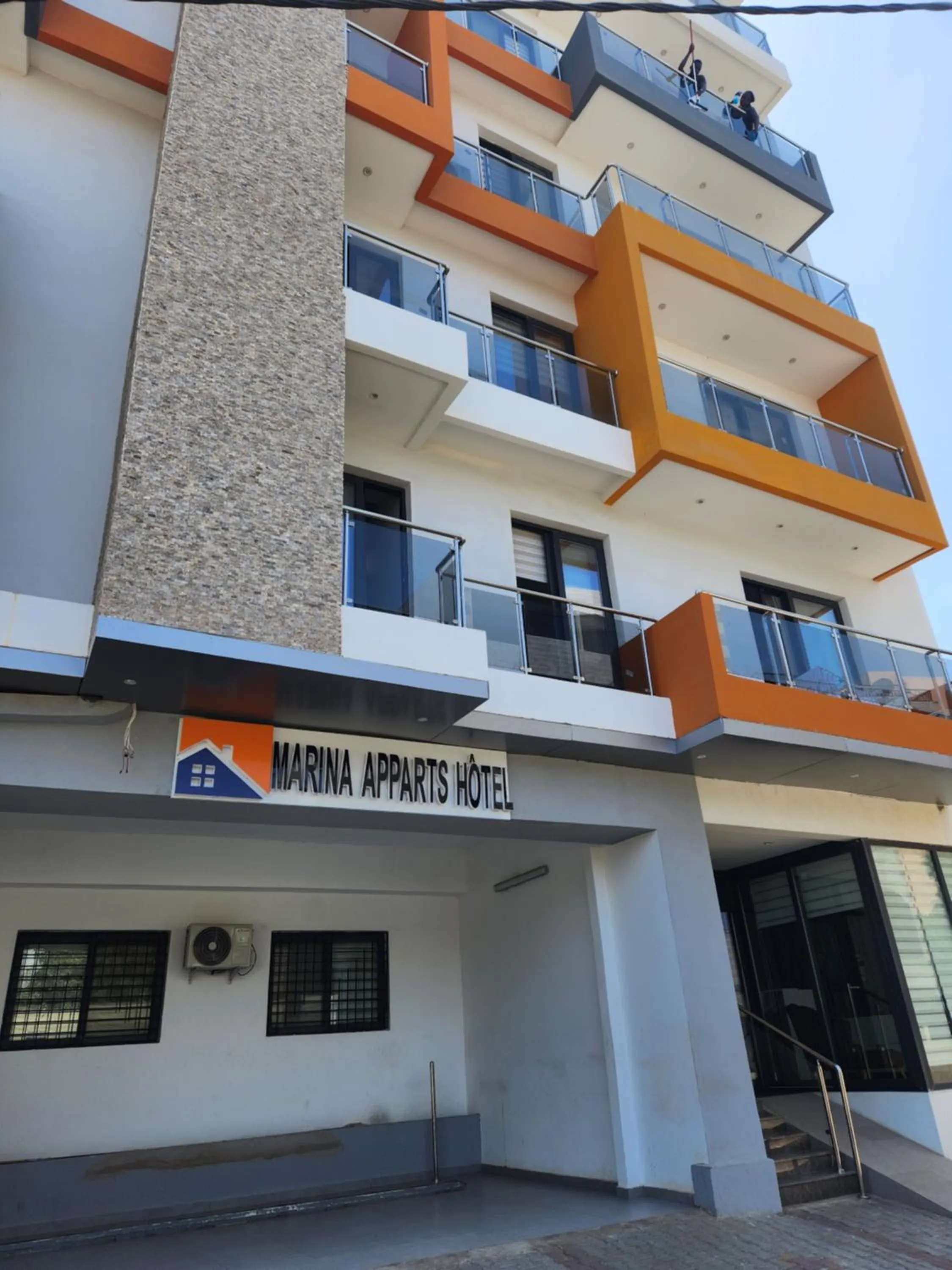 Property building in MARINA APPART Hôtel