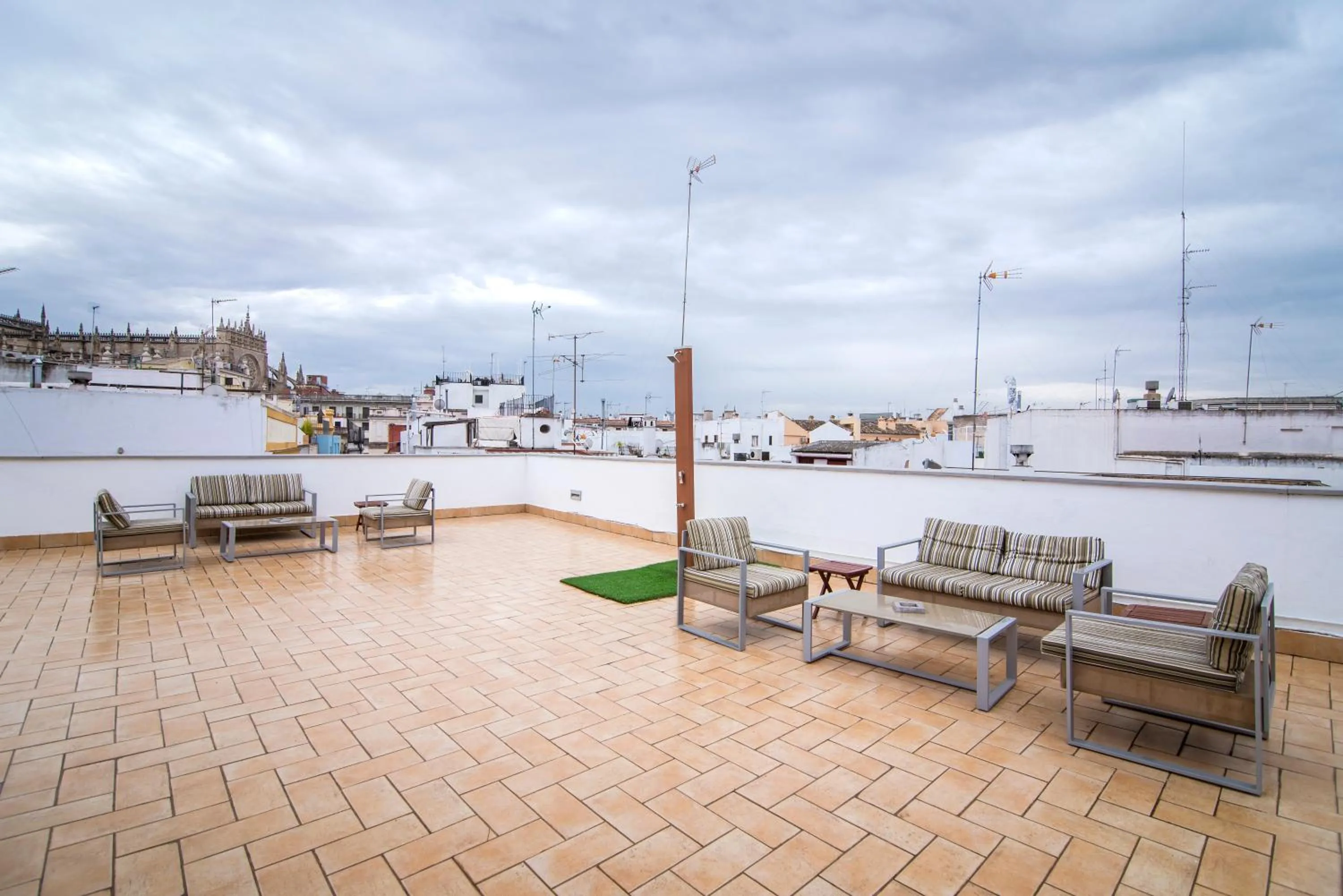 Balcony/Terrace in Petit Palace Marques Santa Ana