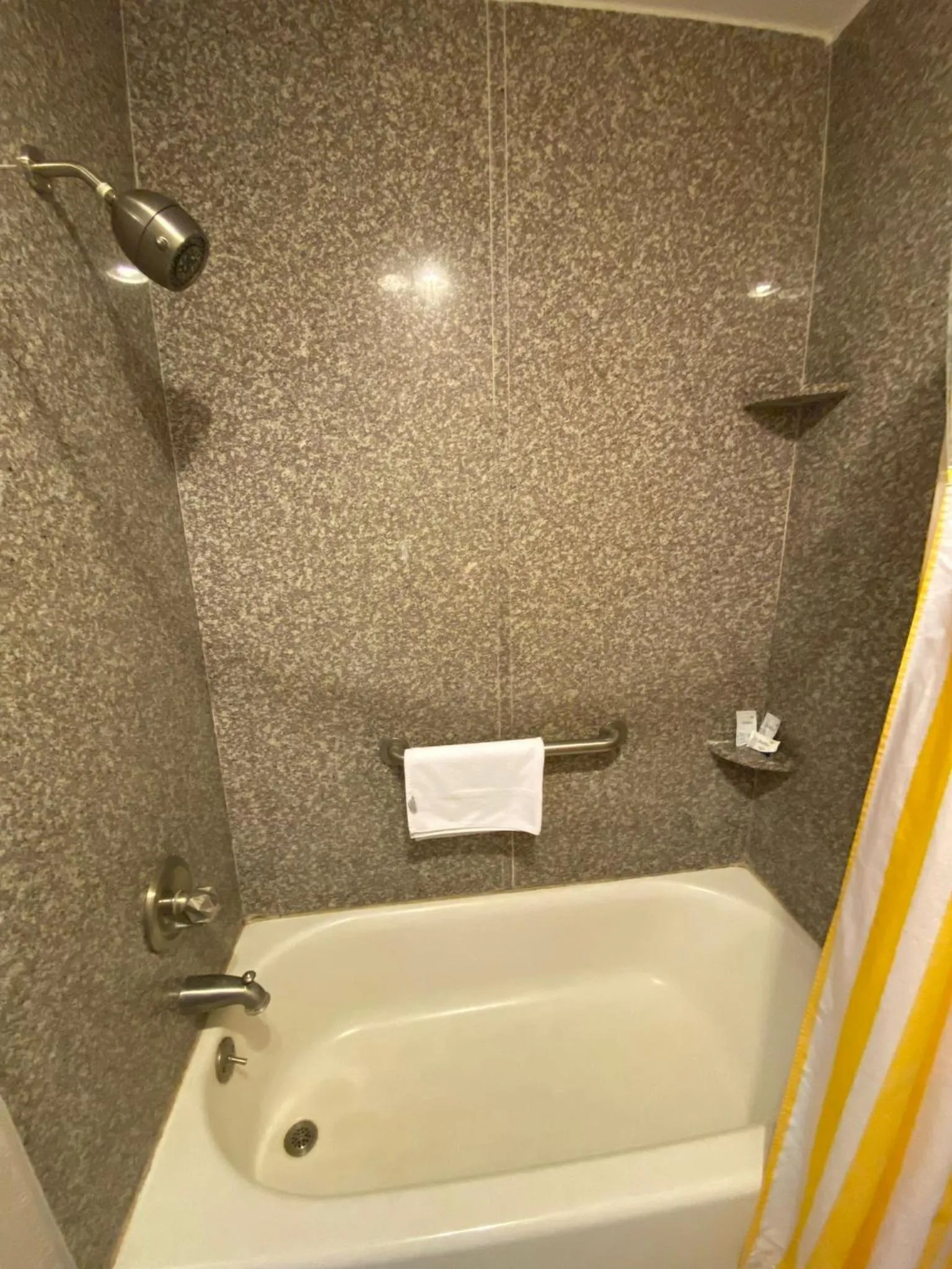 Shower in Sunrise Inn