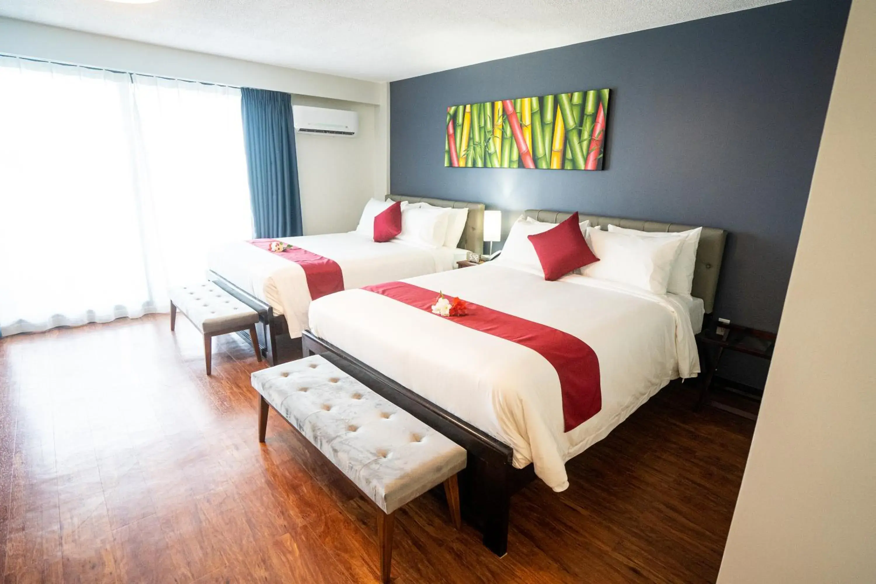 Double Room in Paradiso Resort & Spa Double Room in Paradiso Resort & Spa