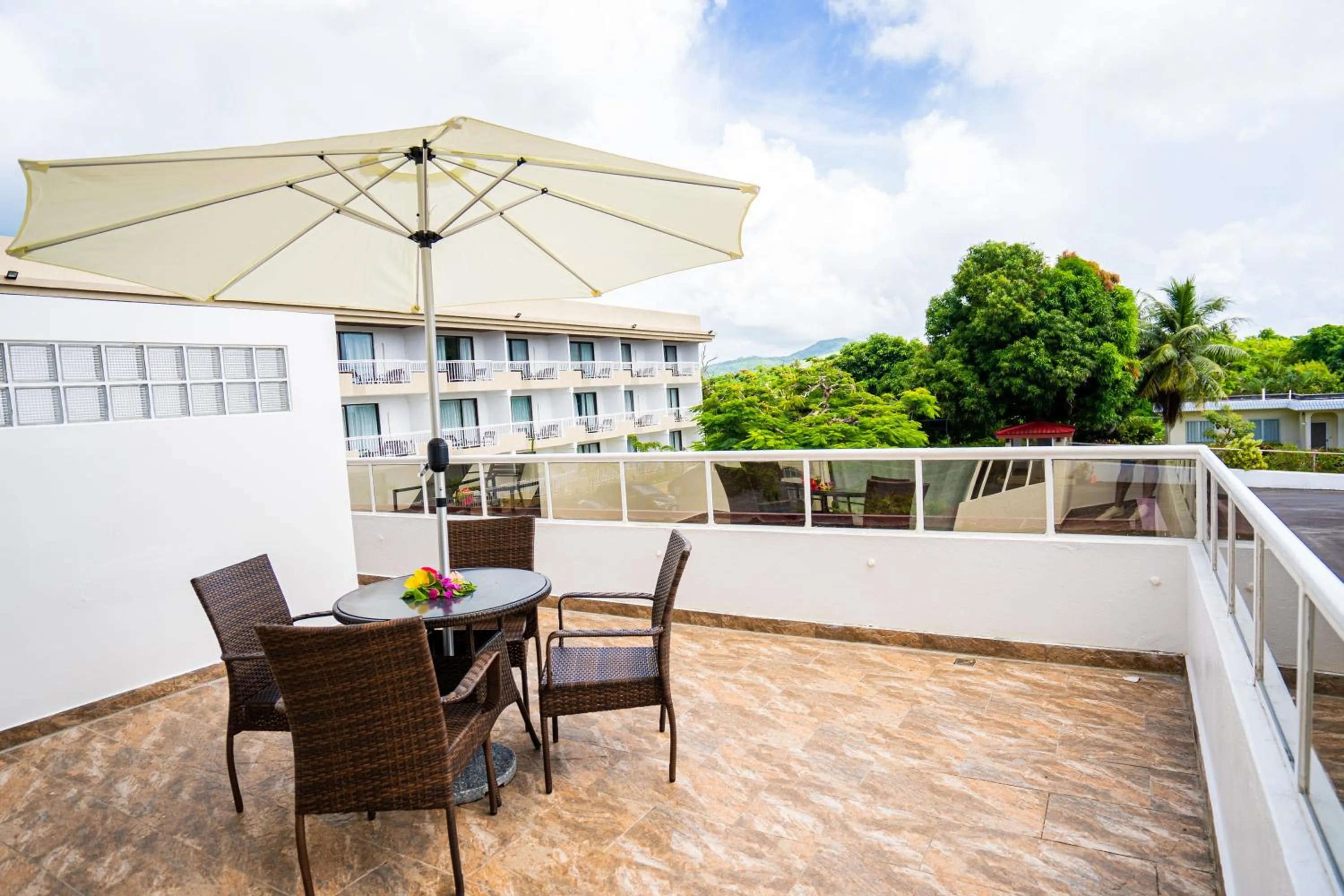 Balcony/Terrace in Paradiso Resort & Spa