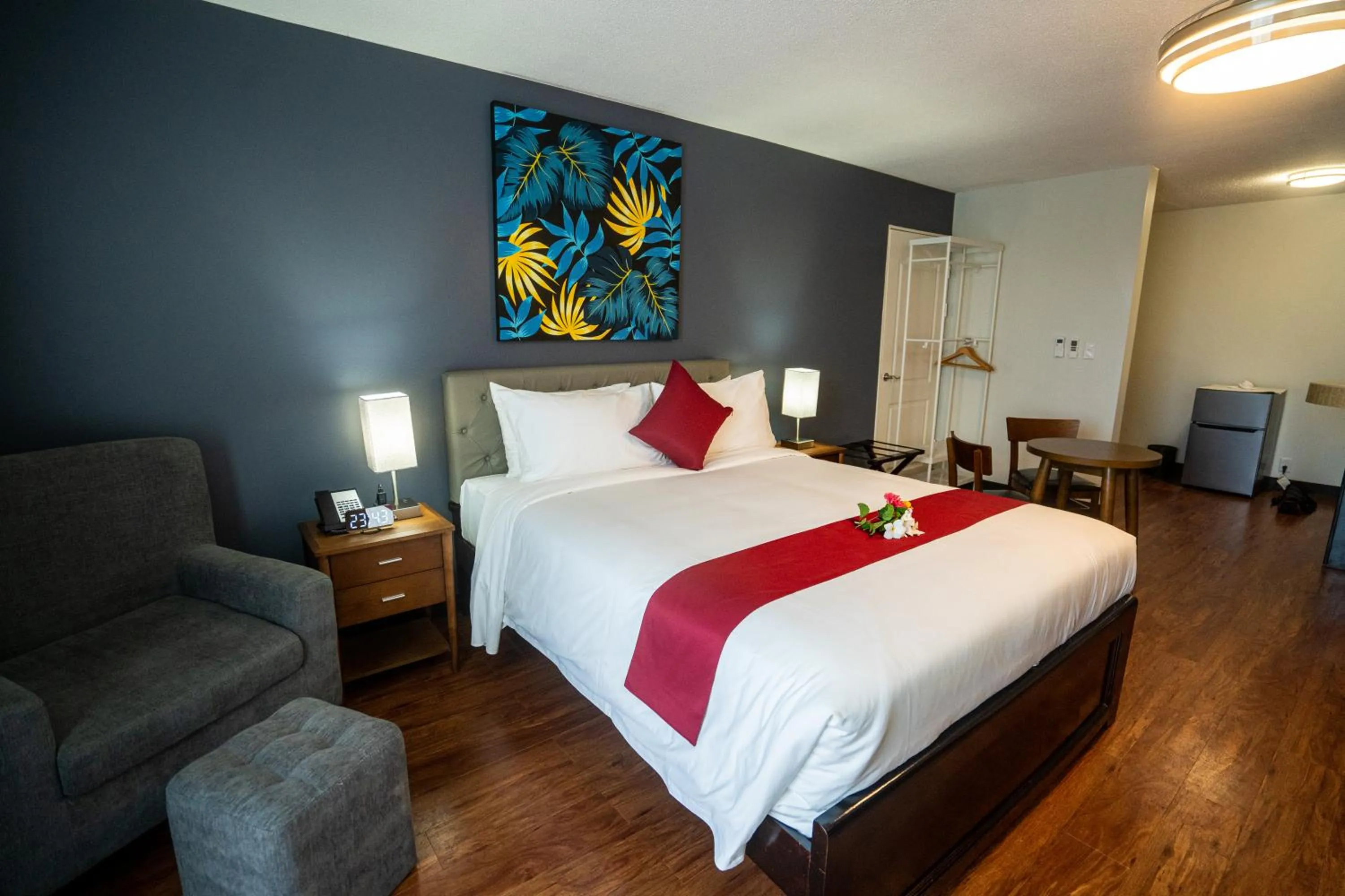 Bed in Paradiso Resort & Spa