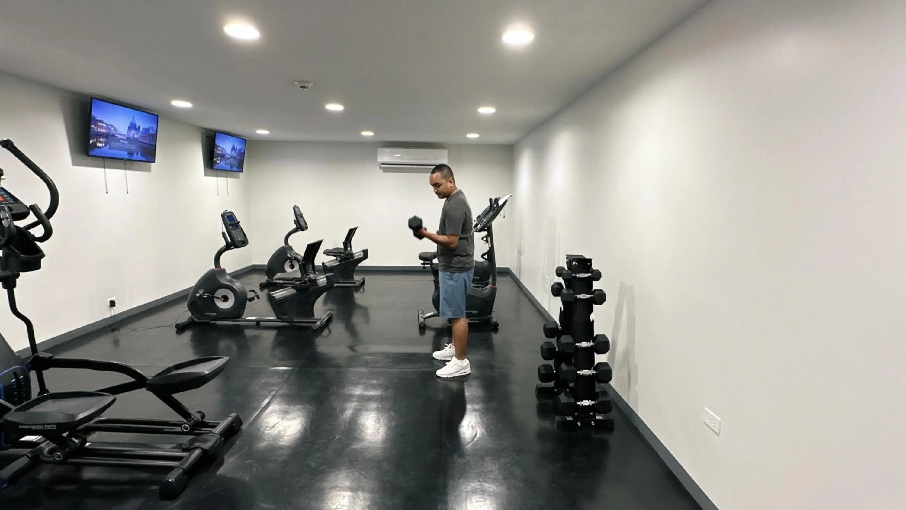 Fitness centre/facilities in Paradiso Resort & Spa