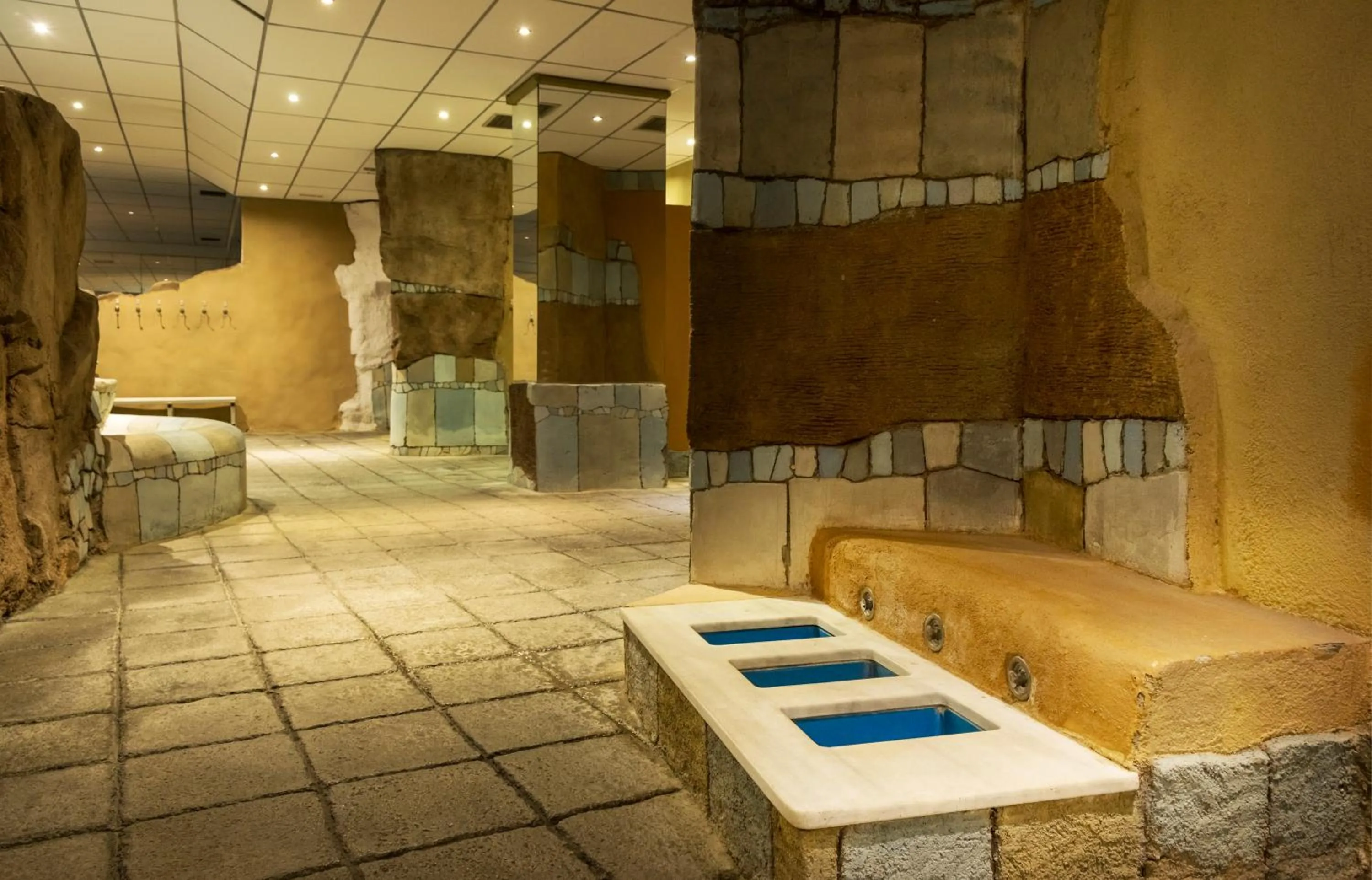 Spa and wellness centre/facilities in Ilunion Les Corts Spa