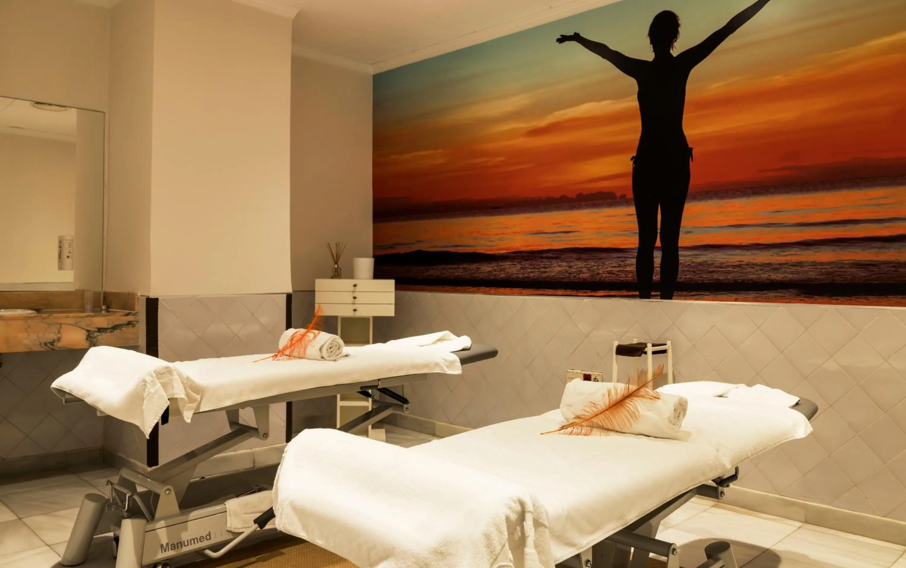 Spa and wellness centre/facilities in Ilunion Les Corts Spa