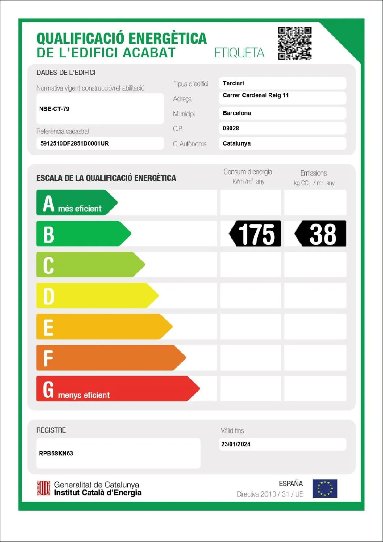 Logo/Certificate/Sign in Ilunion Les Corts Spa