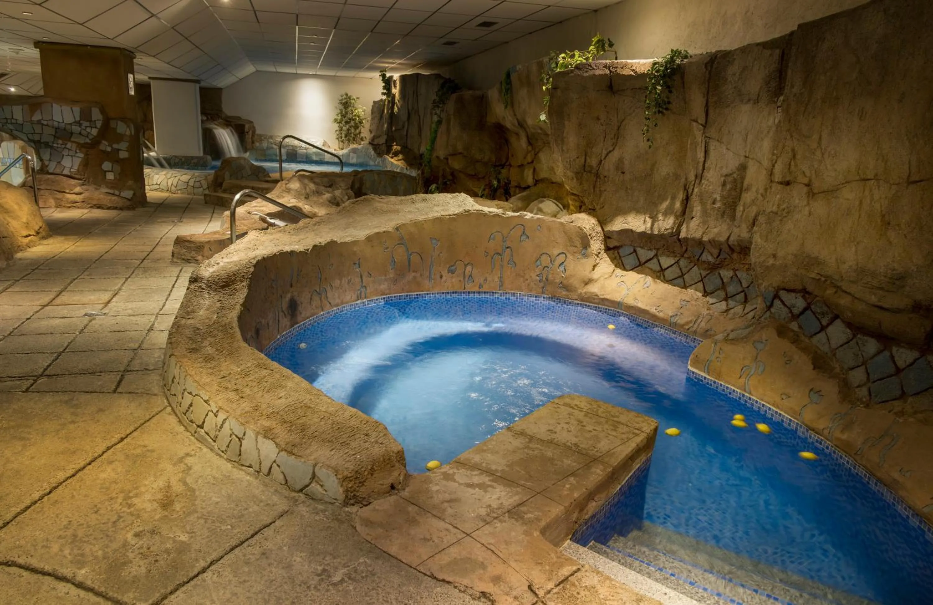 Spa and wellness centre/facilities in Ilunion Les Corts Spa