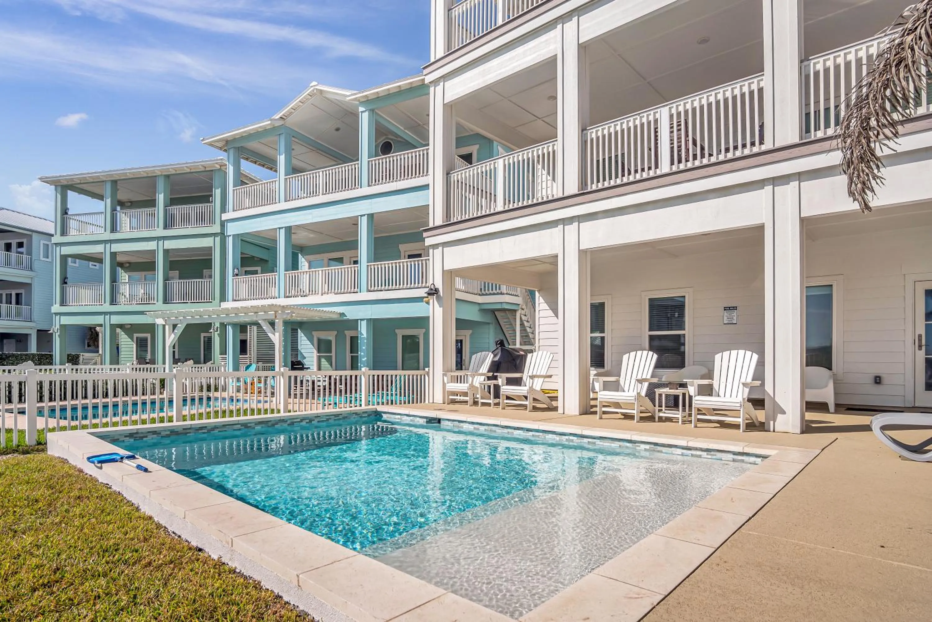 Property building in The White House